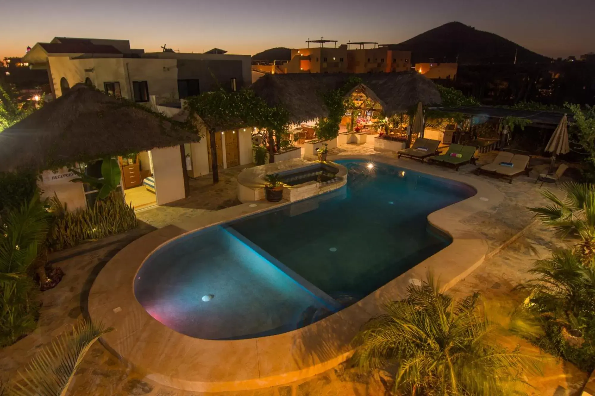 Pool View in Olas de Cerritos