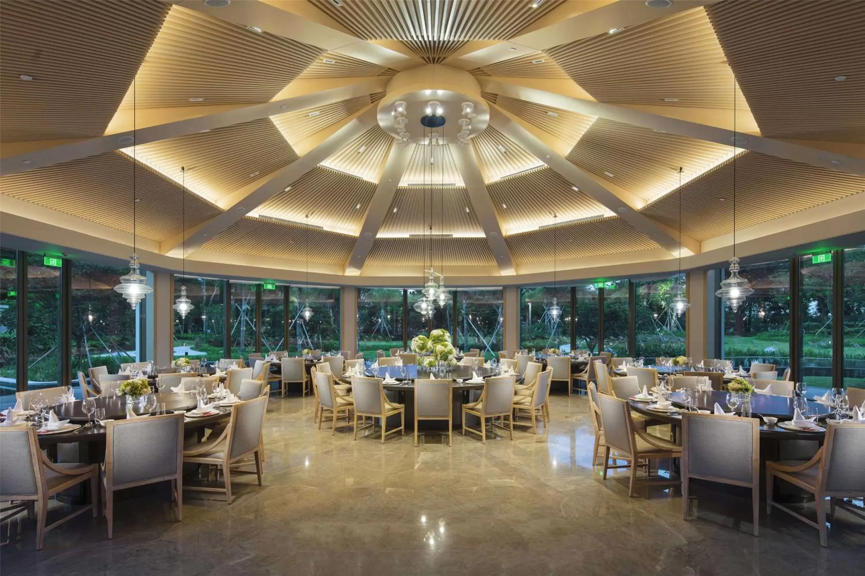 Meeting/conference room, Restaurant/Places to Eat in Hilton Shenzhen Shekou Nanhai