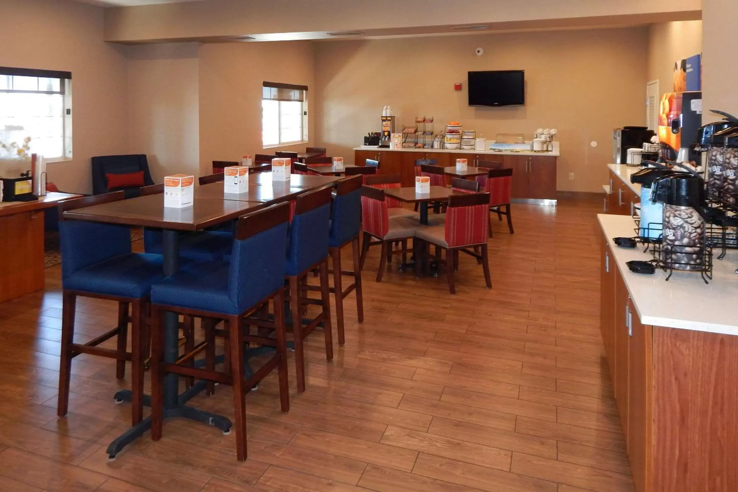 Restaurant/Places to Eat in Comfort Inn & Suites Las Cruces Mesilla