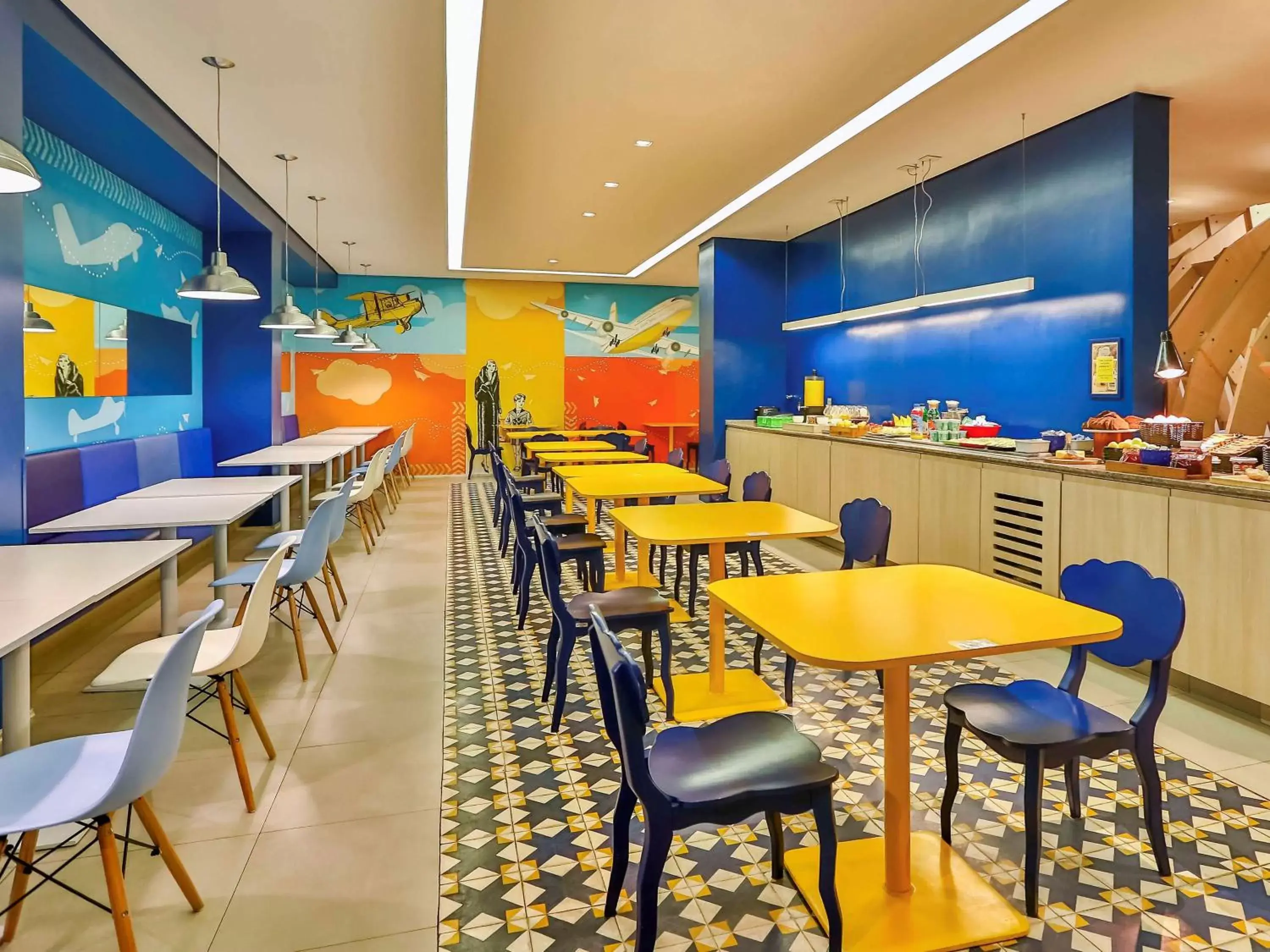 Restaurant/Places to Eat in ibis Styles Sao Paulo Anhembi