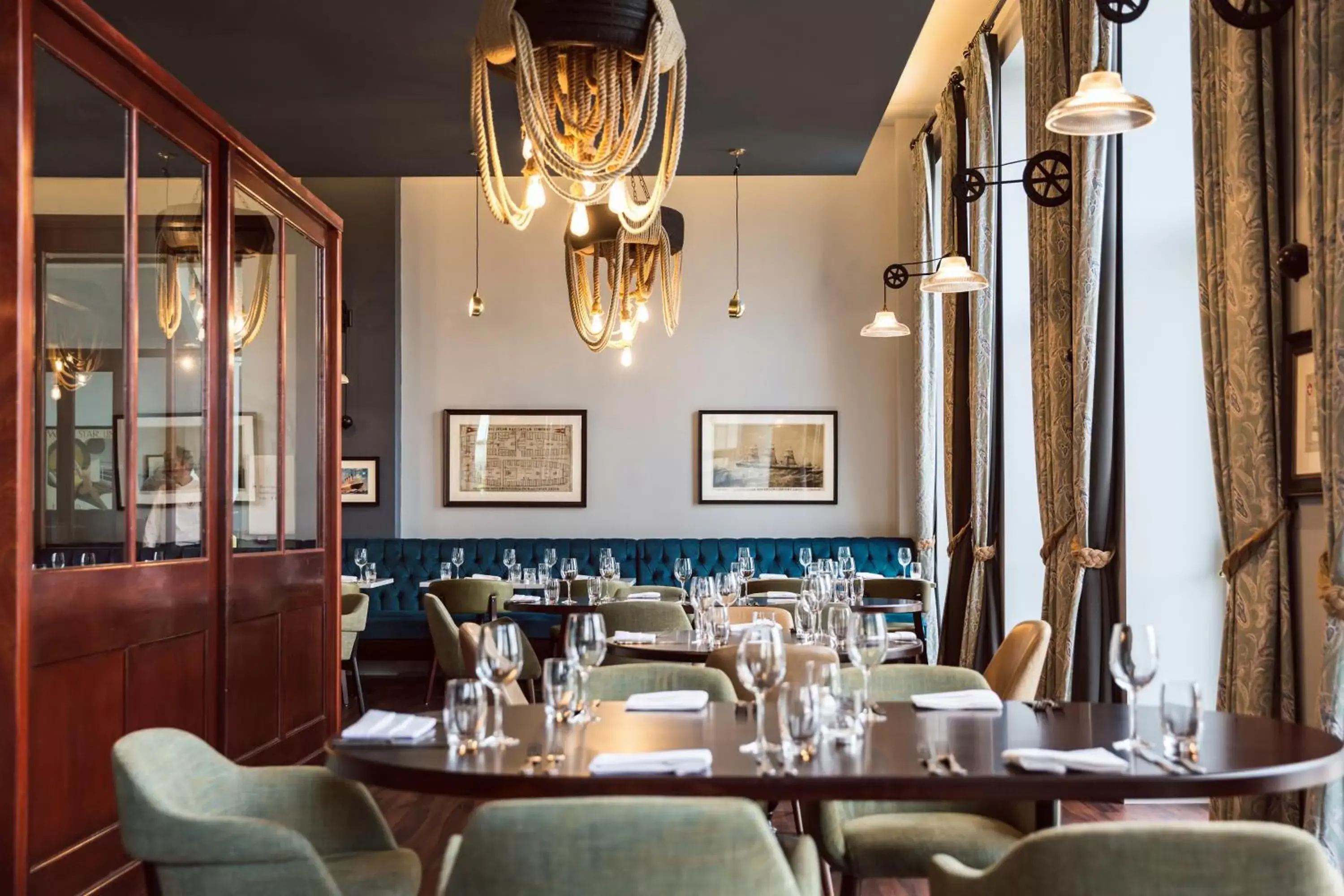 Restaurant/places to eat in Titanic Hotel Belfast Restaurant/places to eat in Titanic Hotel Belfast