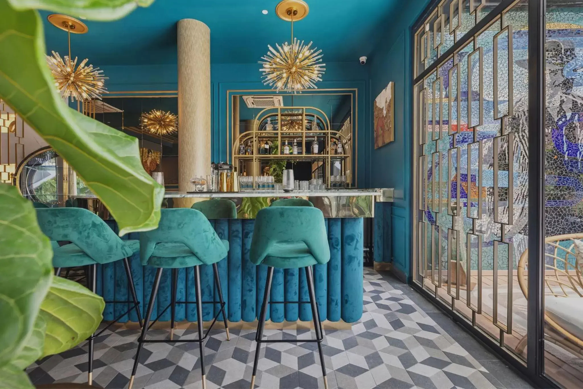 Lounge or bar in Don Rafa Boutique Hotel & Residences