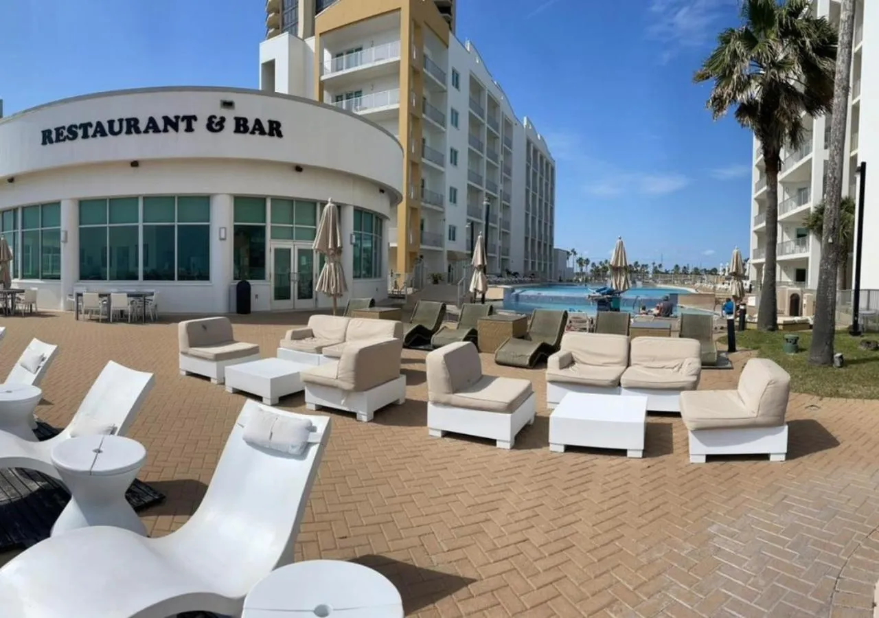 Day in Peninsula Island Resort & Spa - Beachfront Property at South Padre Island