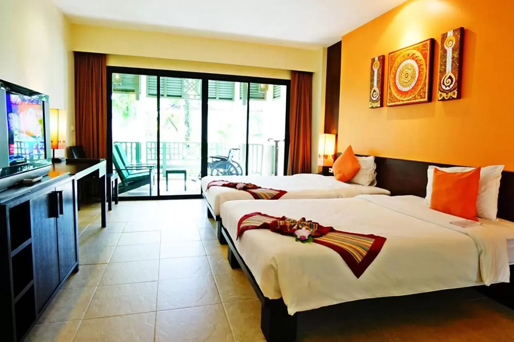 Photo of the whole room in Baan Khaolak Beach Resort - SHA Plus