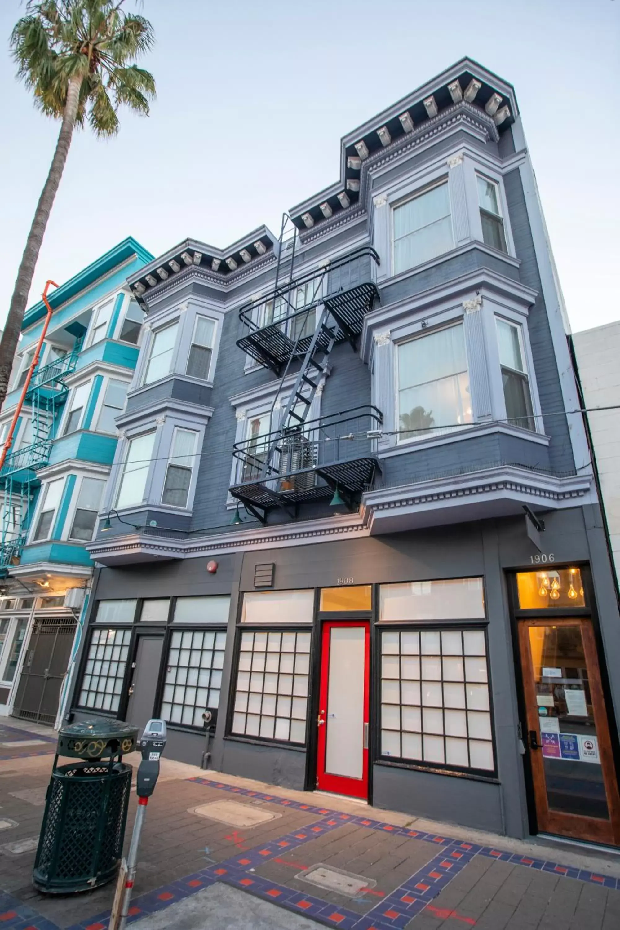 Property building in 1906 Mission Property building in 1906 Mission