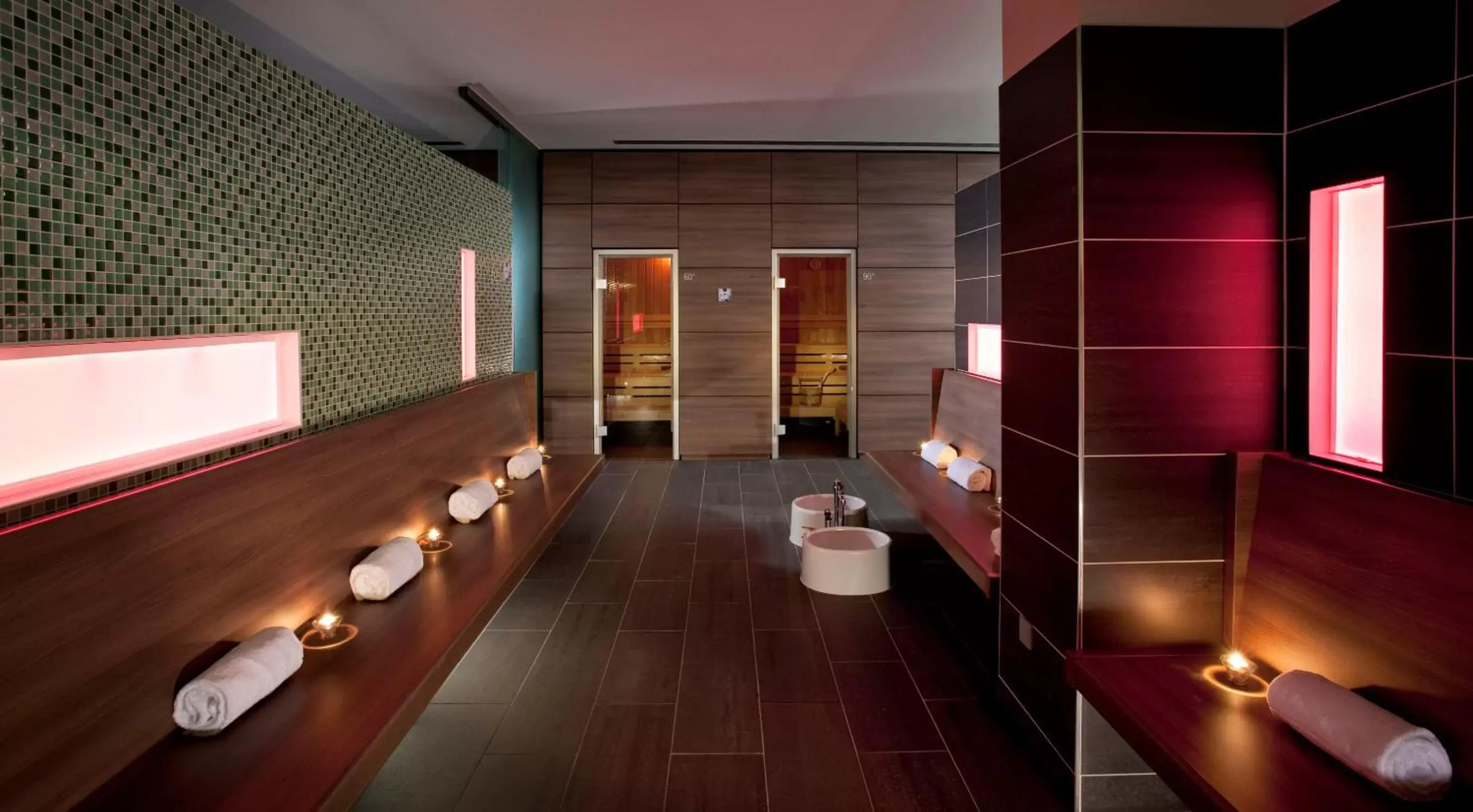 Sauna in Meliá Düsseldorf