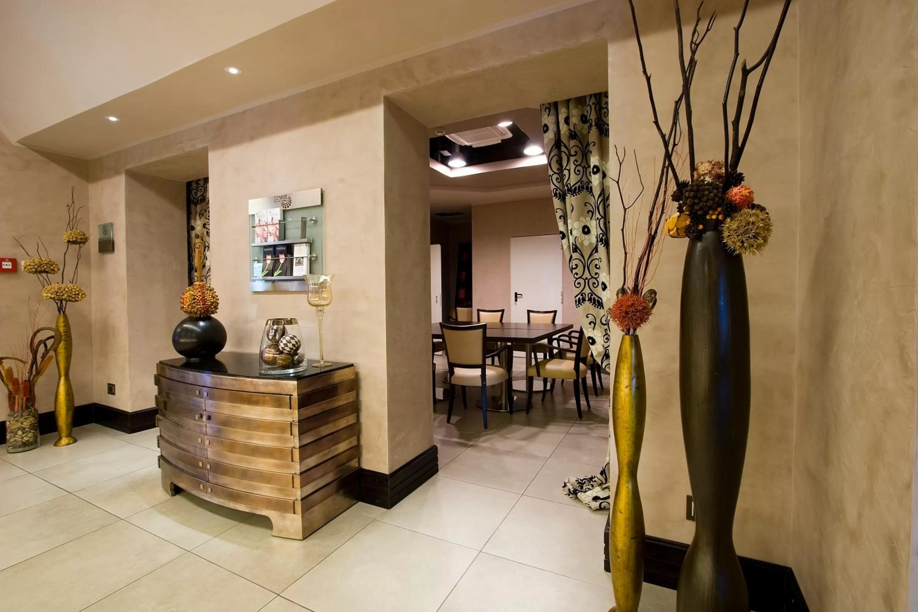 Lobby or reception in Domus Park Hotel & SPA