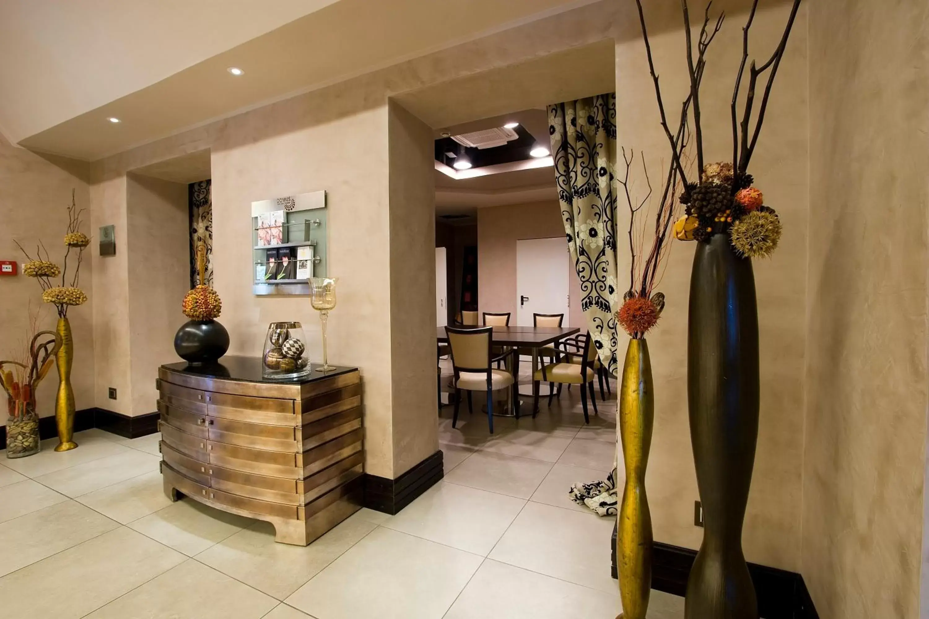 Lobby/Reception in Domus Park Hotel