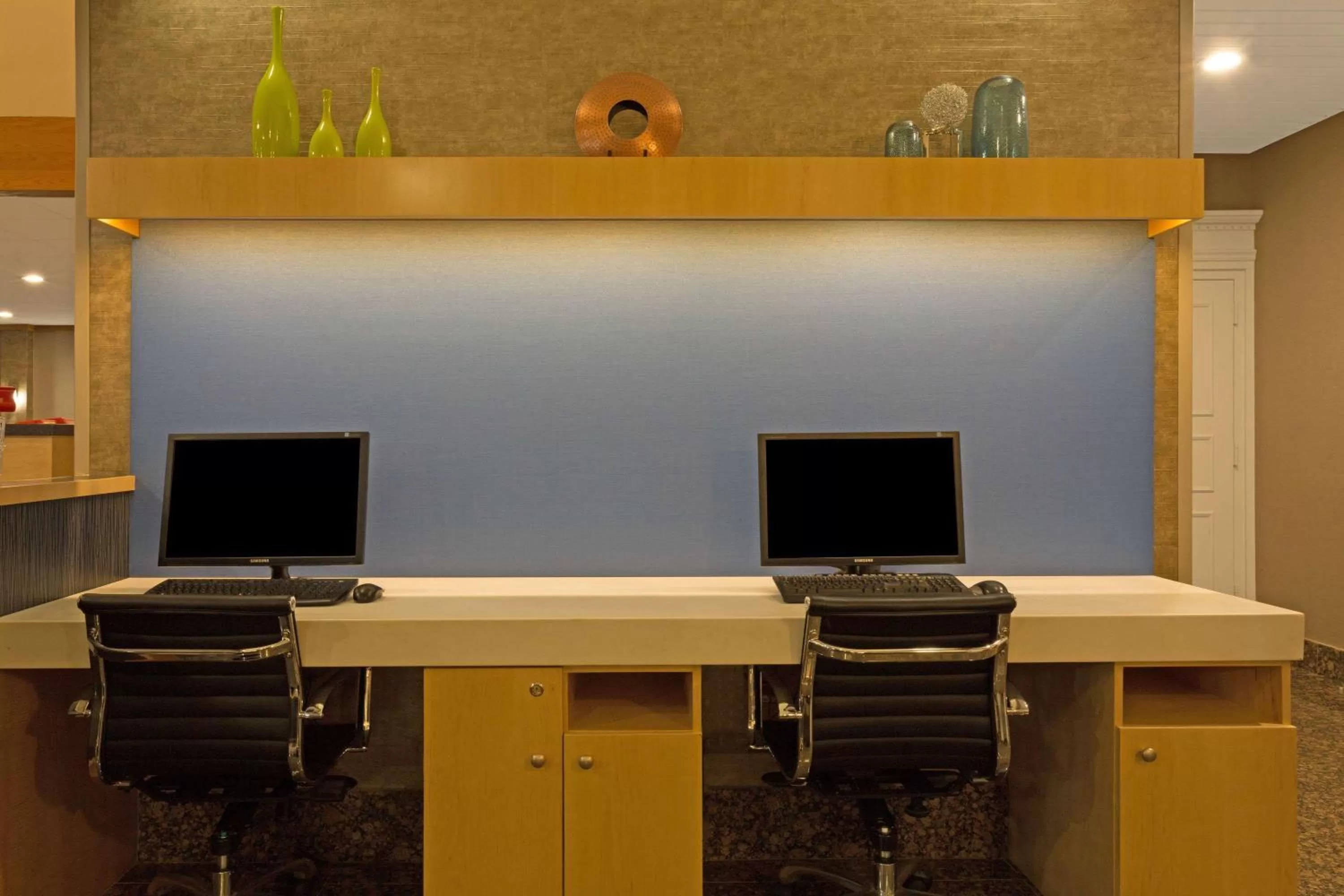 On site in Days Inn by Wyndham Lanham Washington DC