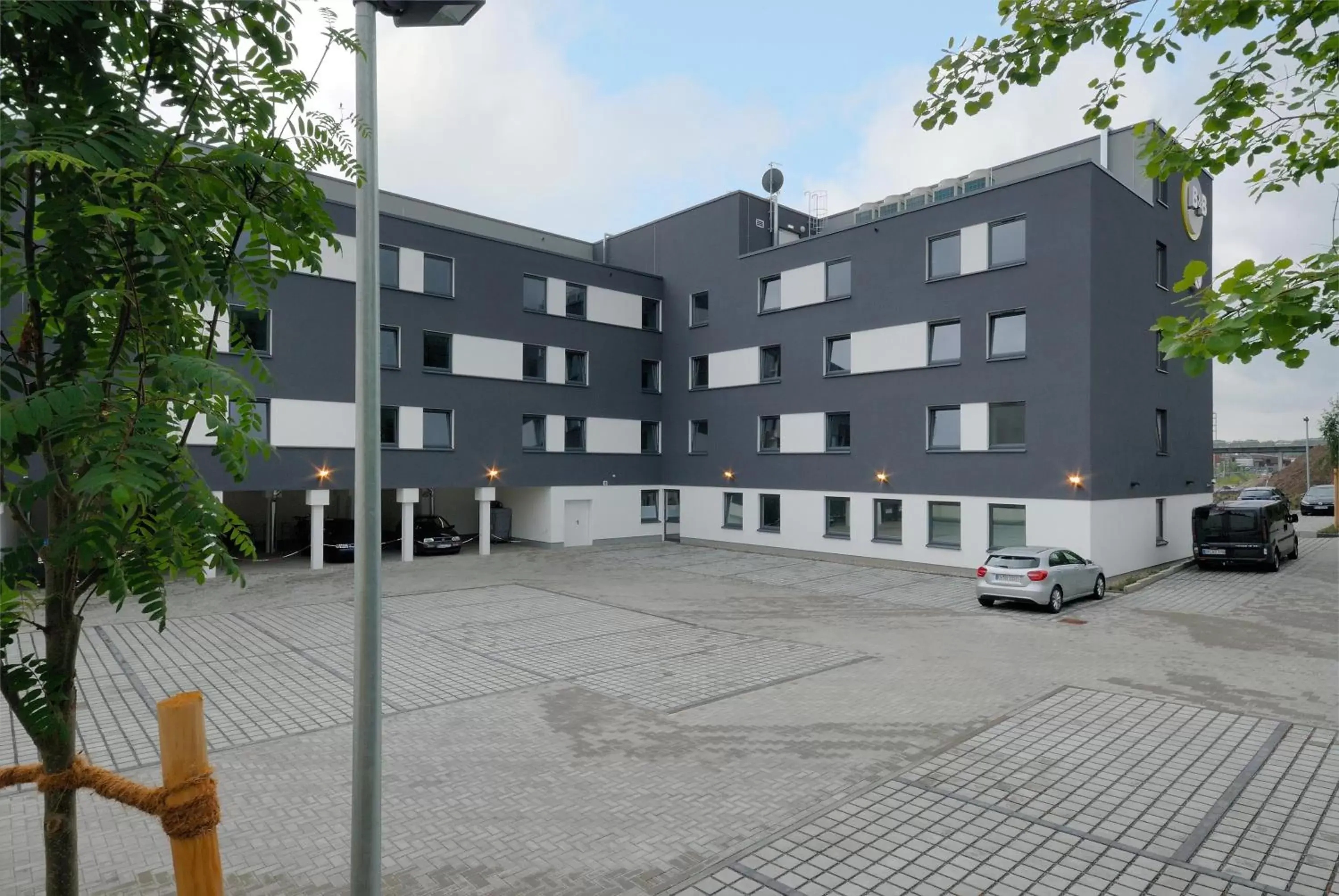 Property Building in B&B Hotel Kiel-City