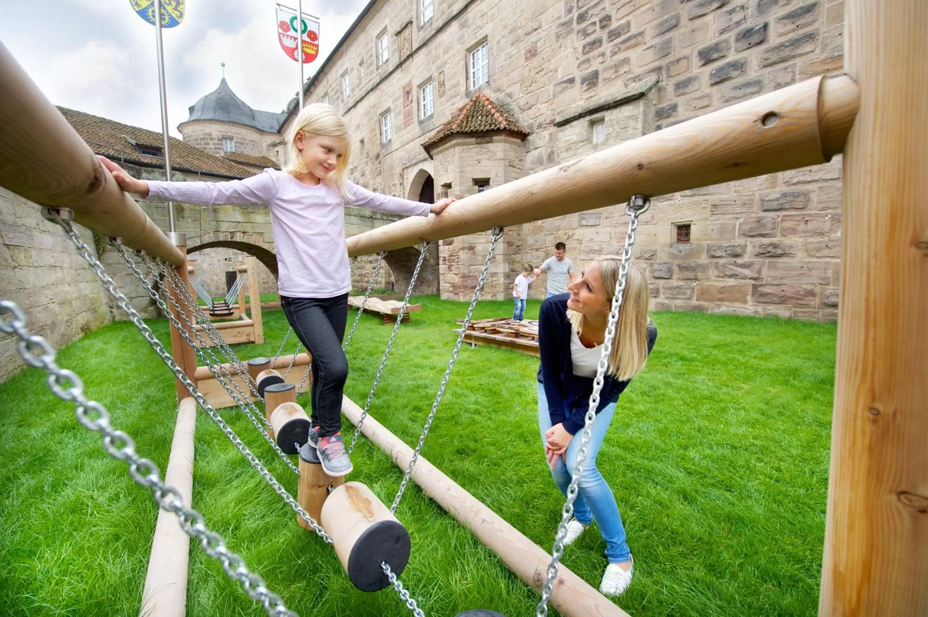 Activities, Children in JUFA Hotel Kronach – Festung Rosenberg