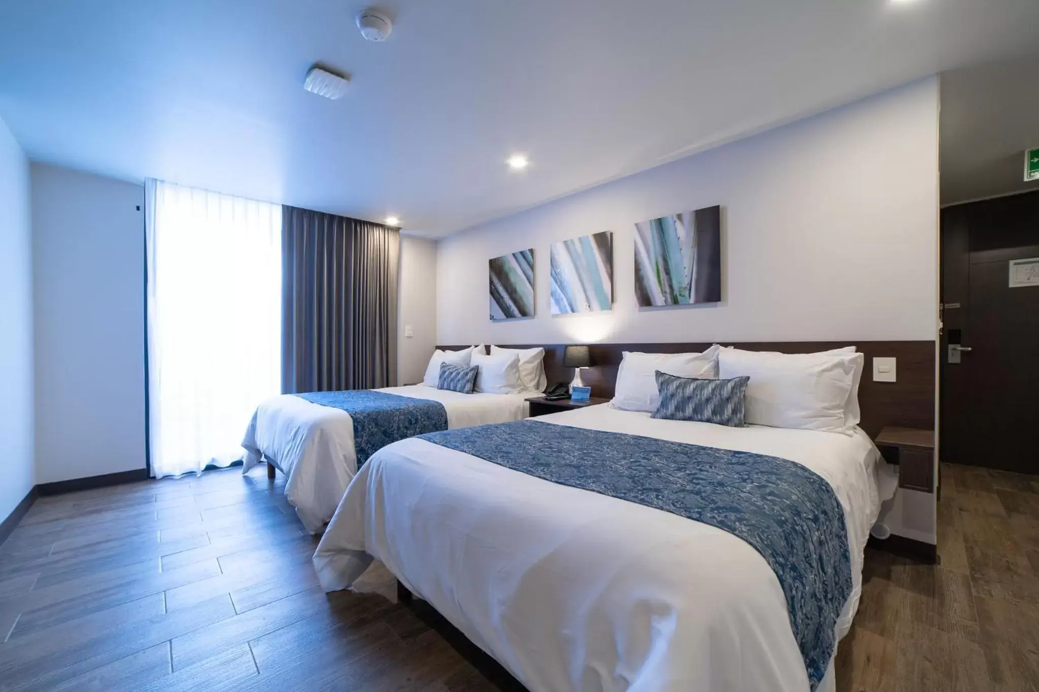 Bedroom, Bed in Hotel Círculo Condesa