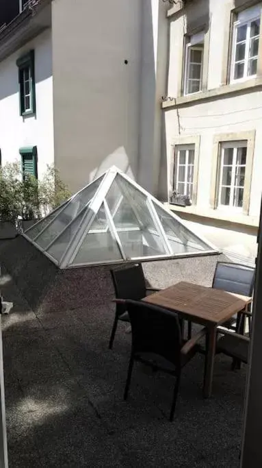 Balcony/Terrace in Les Galeries Marval