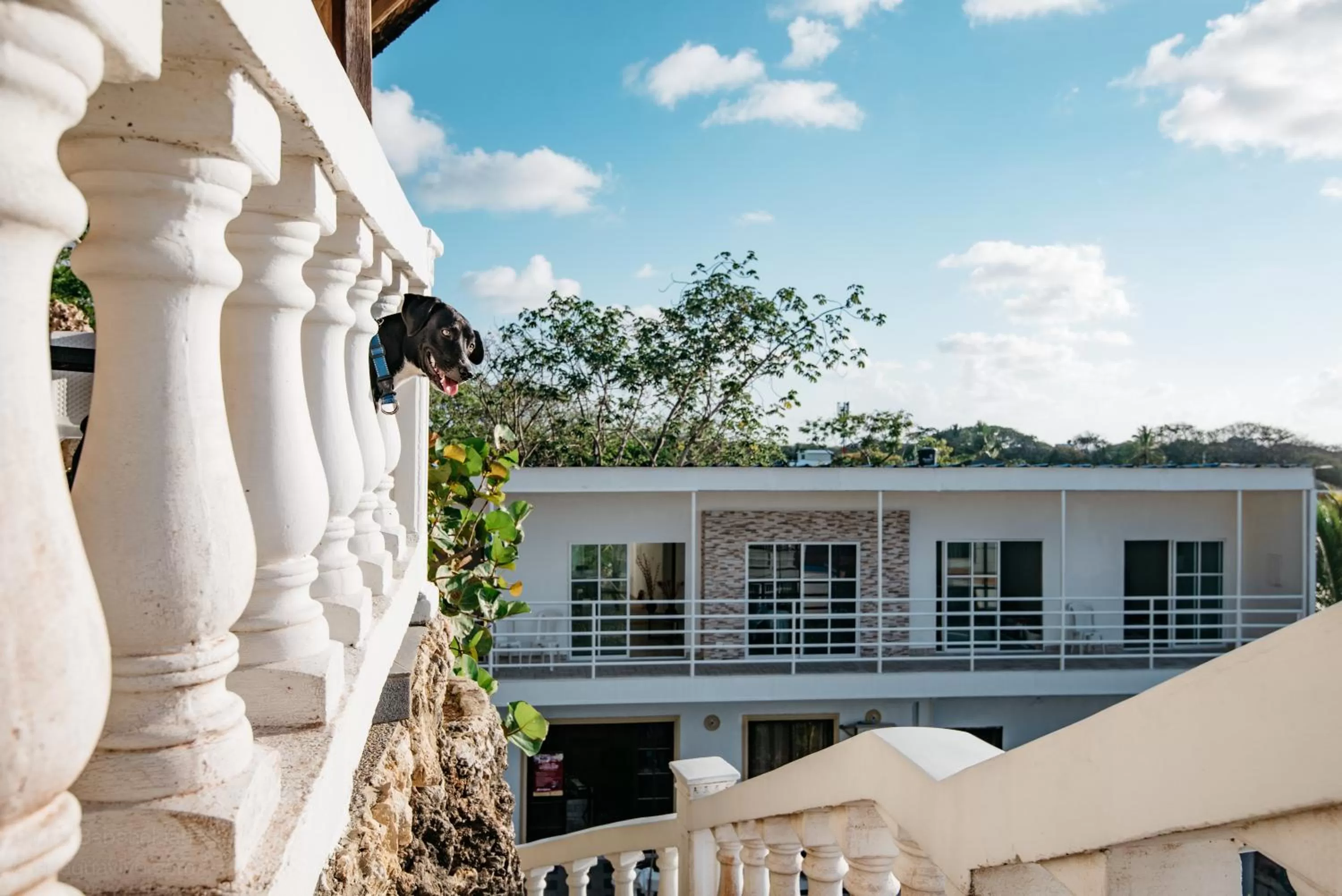 Landmark view in The Rock House Eco