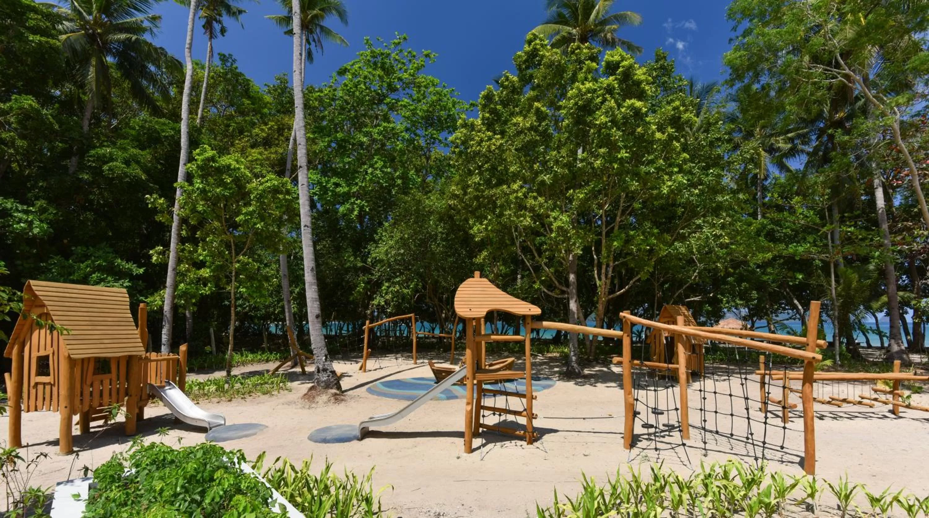 Children play ground in Seda Lio