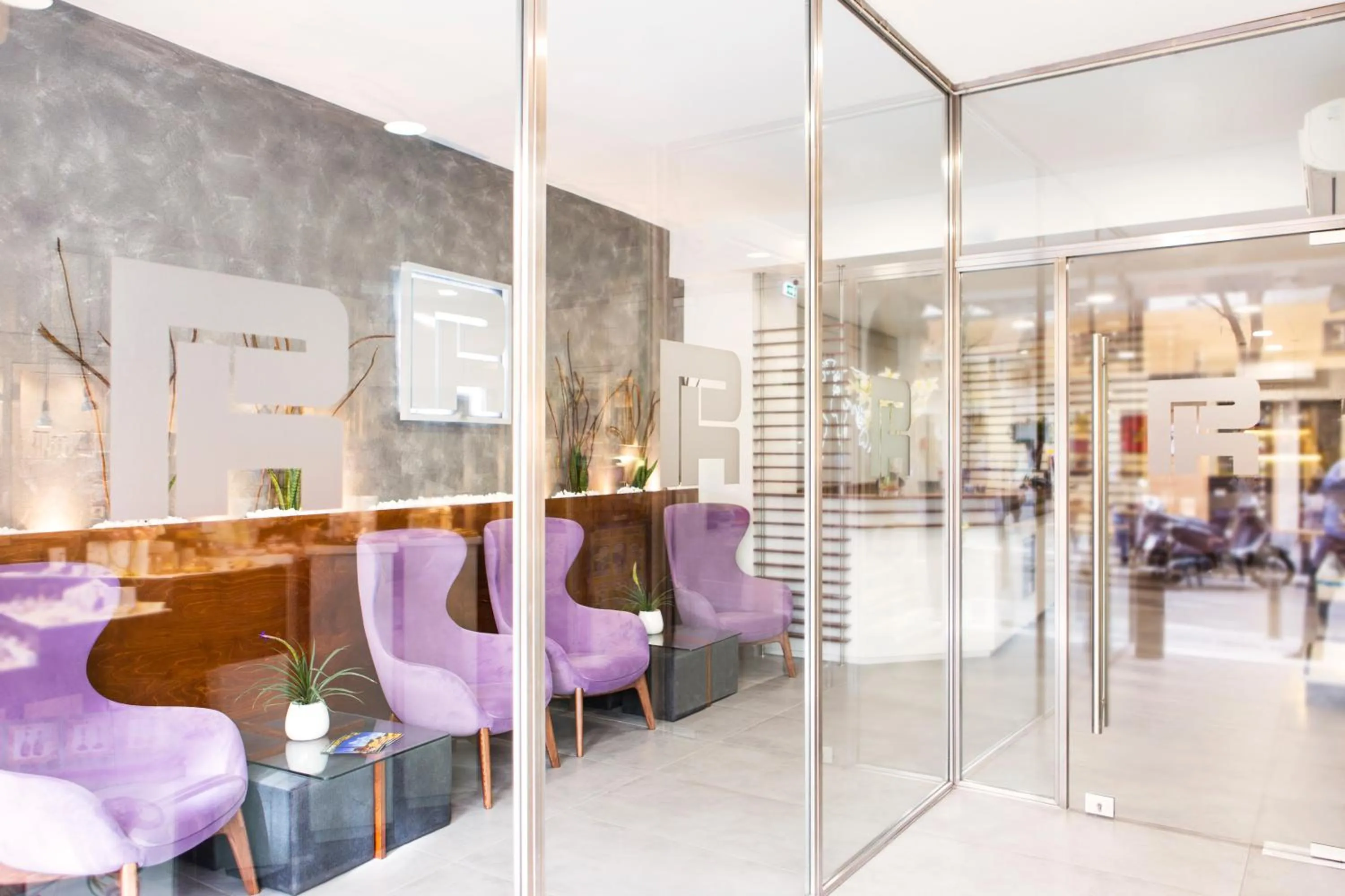 Lobby or reception in Pan Hotel