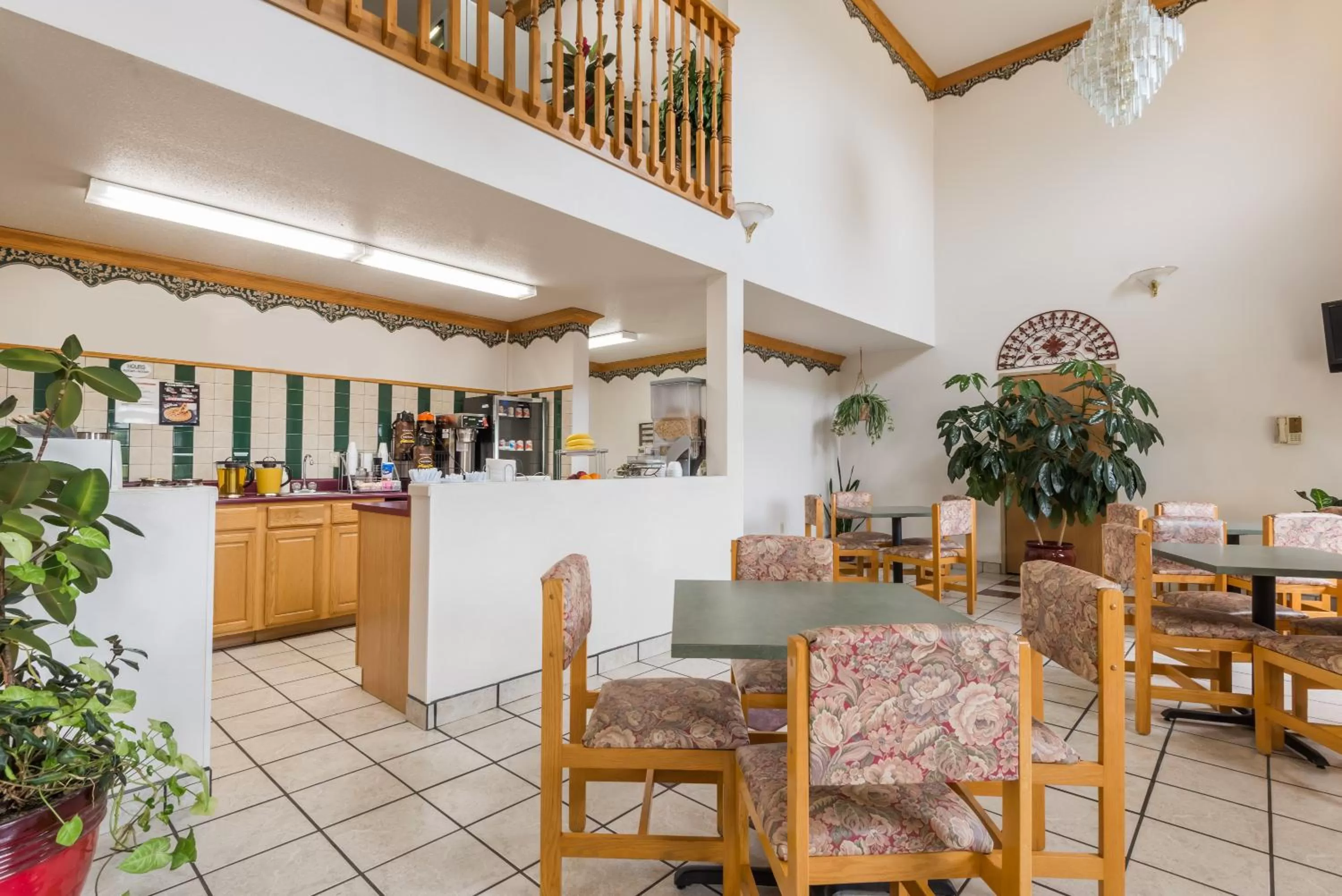 Continental breakfast in Super 8 by Wyndham Bedford