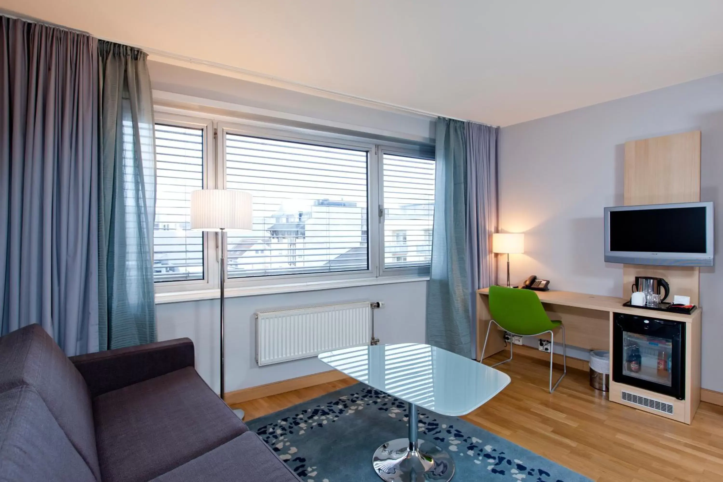 TV and multimedia, Seating Area in Thon Hotel Lillestrøm