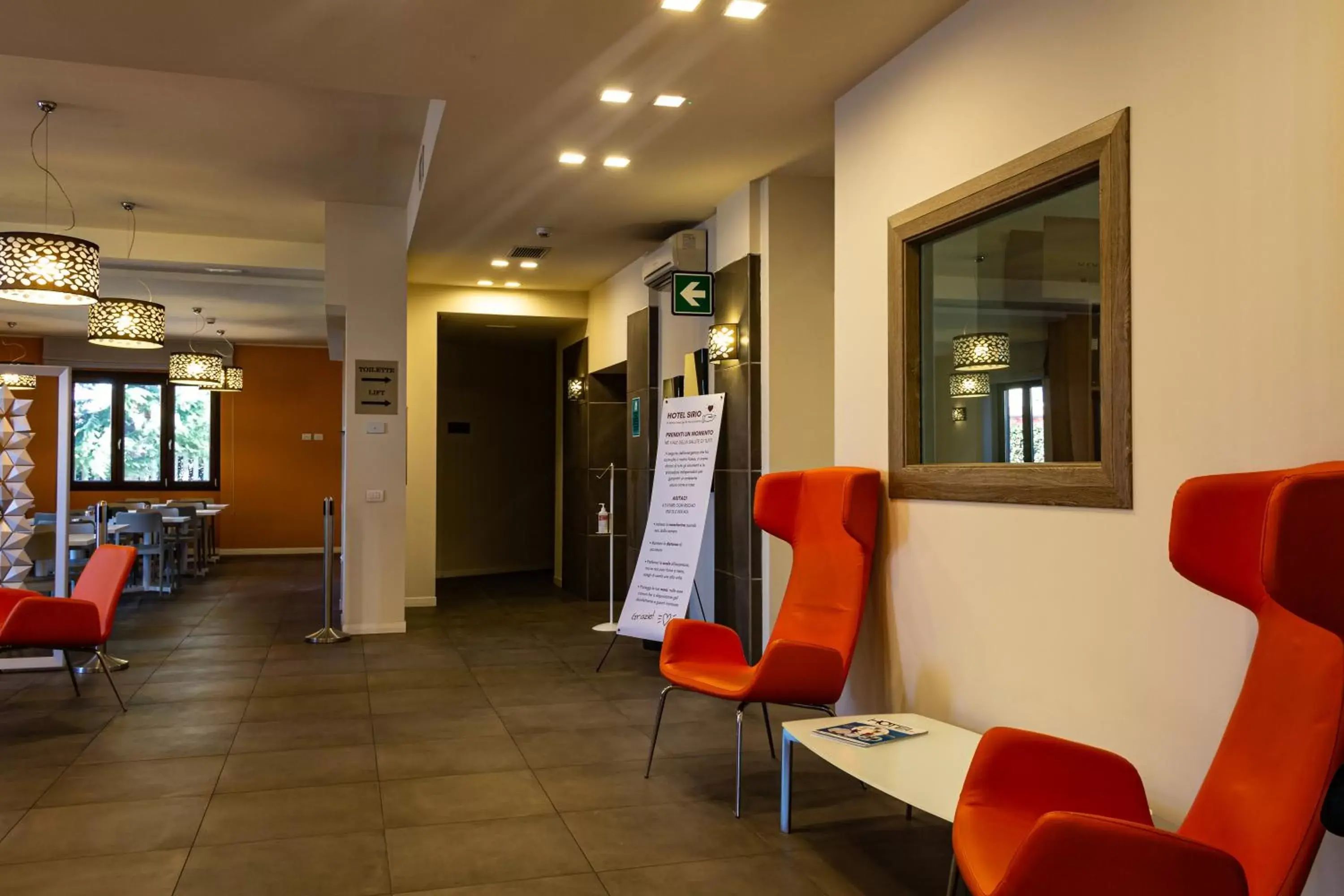 Lobby or reception, Lobby/Reception in Hotel Sirio - Sure Hotel Collection by Best Western