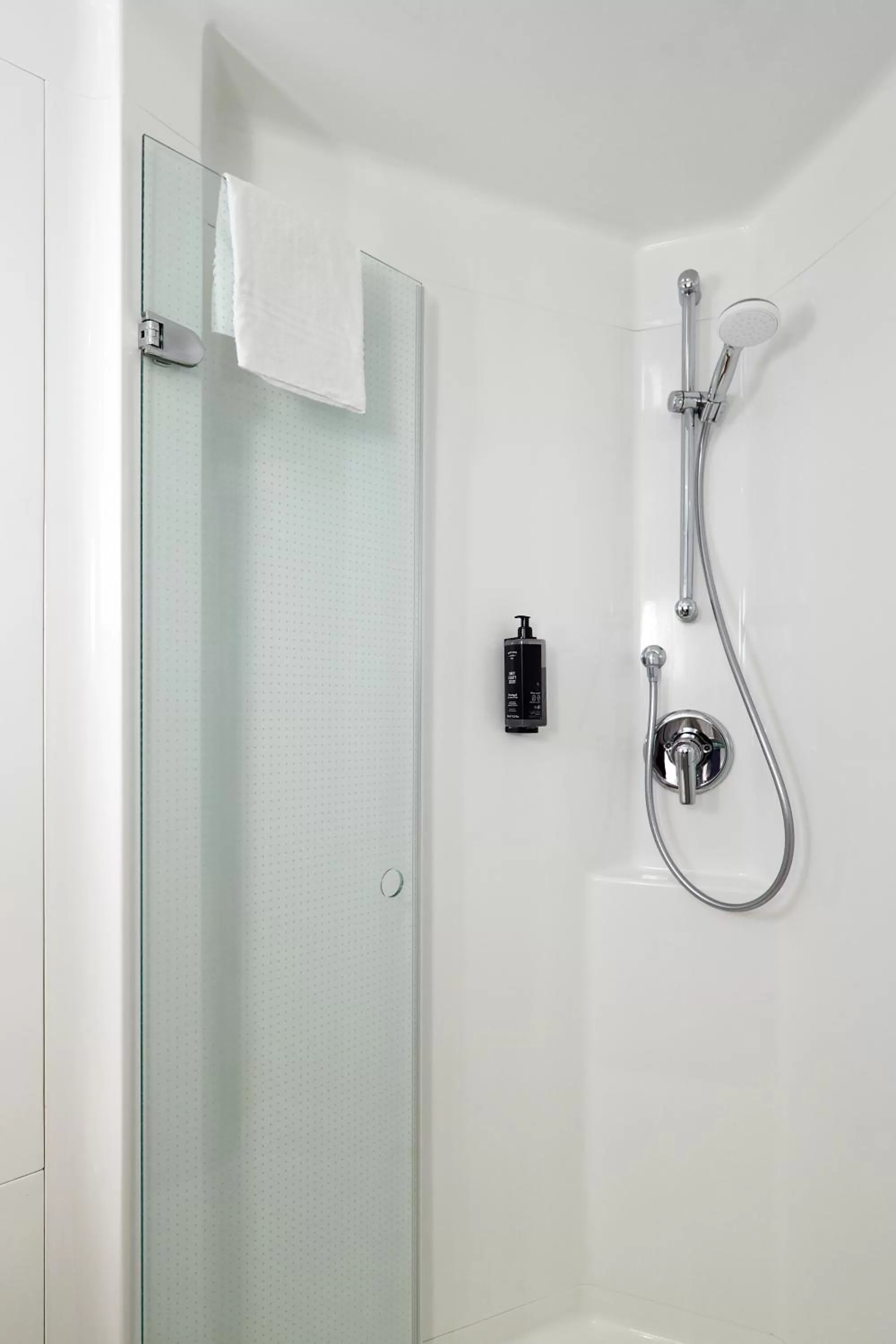 Shower in ibis Hotel Würzburg City