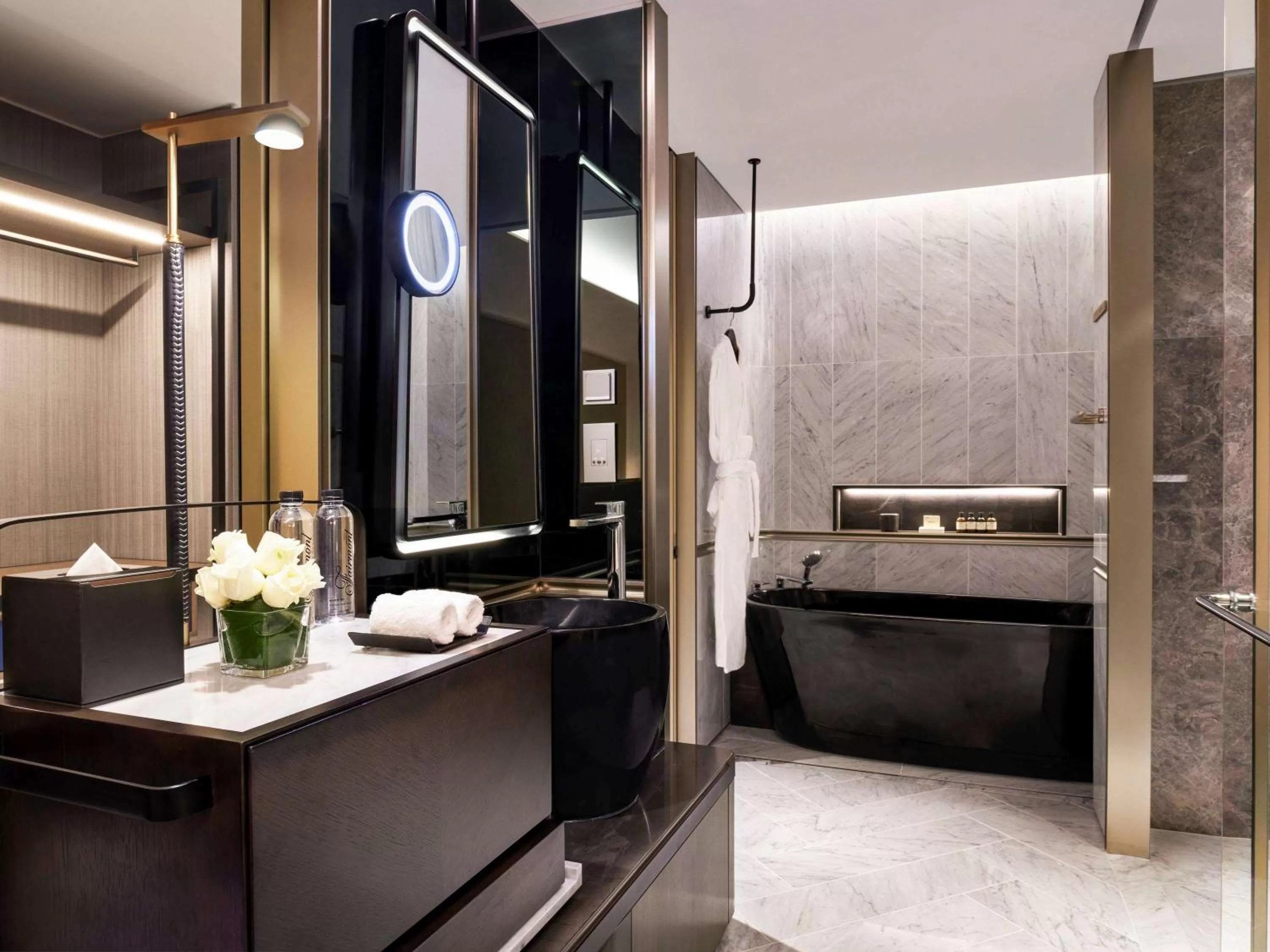 Bathroom in Fairmont Ambassador Seoul