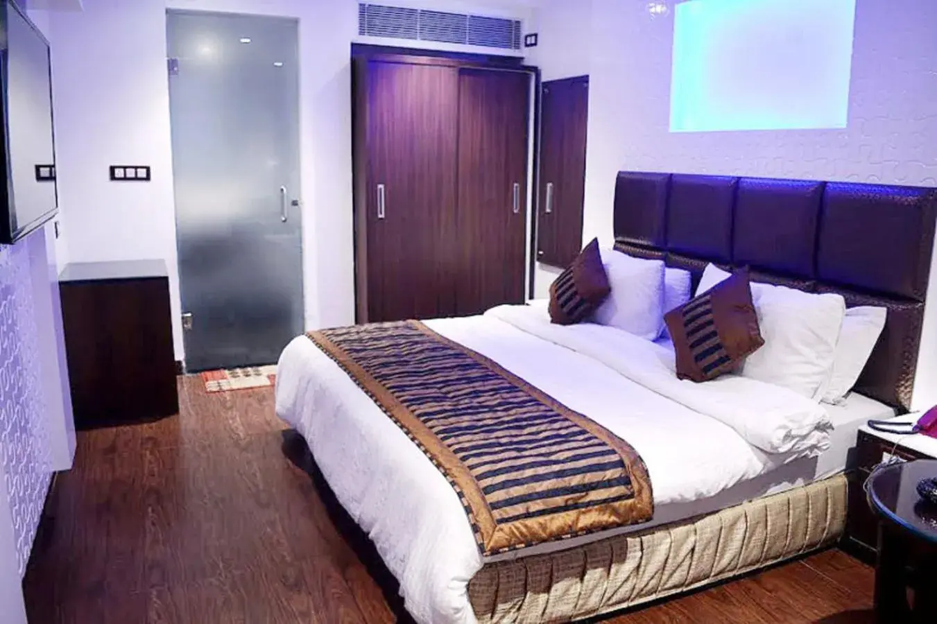 Bedroom in Hotel Sun International