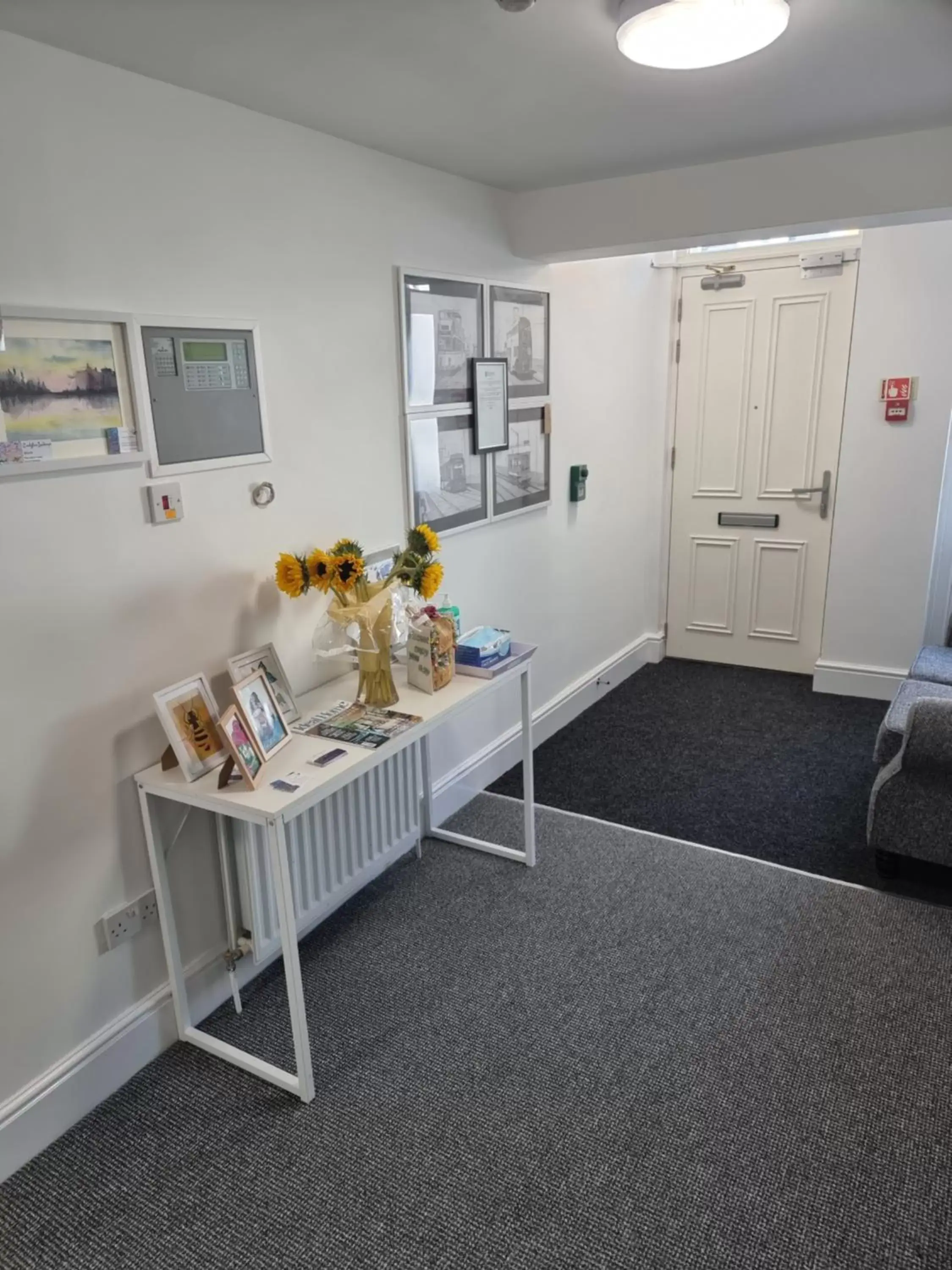 Lobby or reception in Langley House Hotel