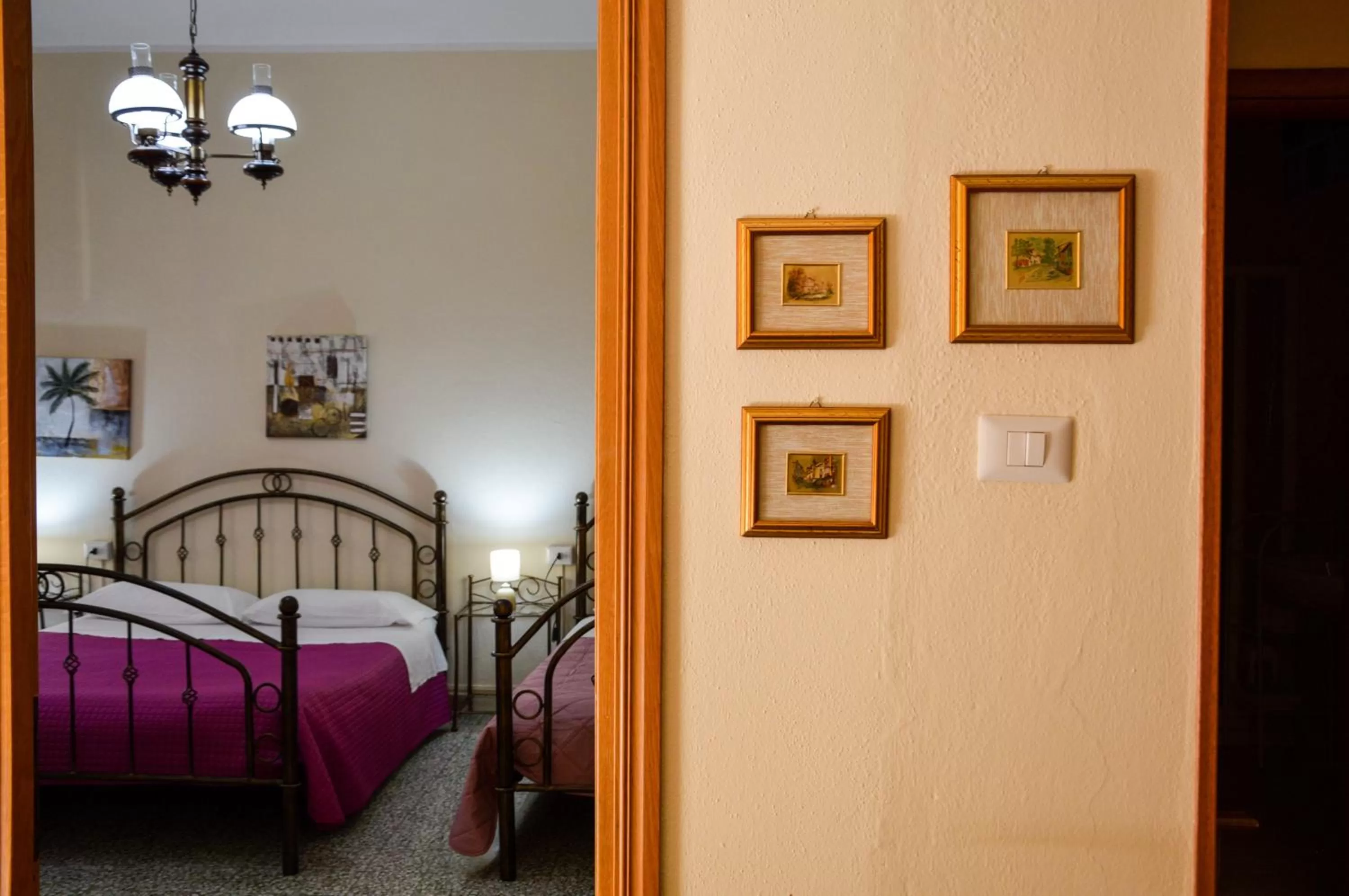 Bed in B&B La Genziana