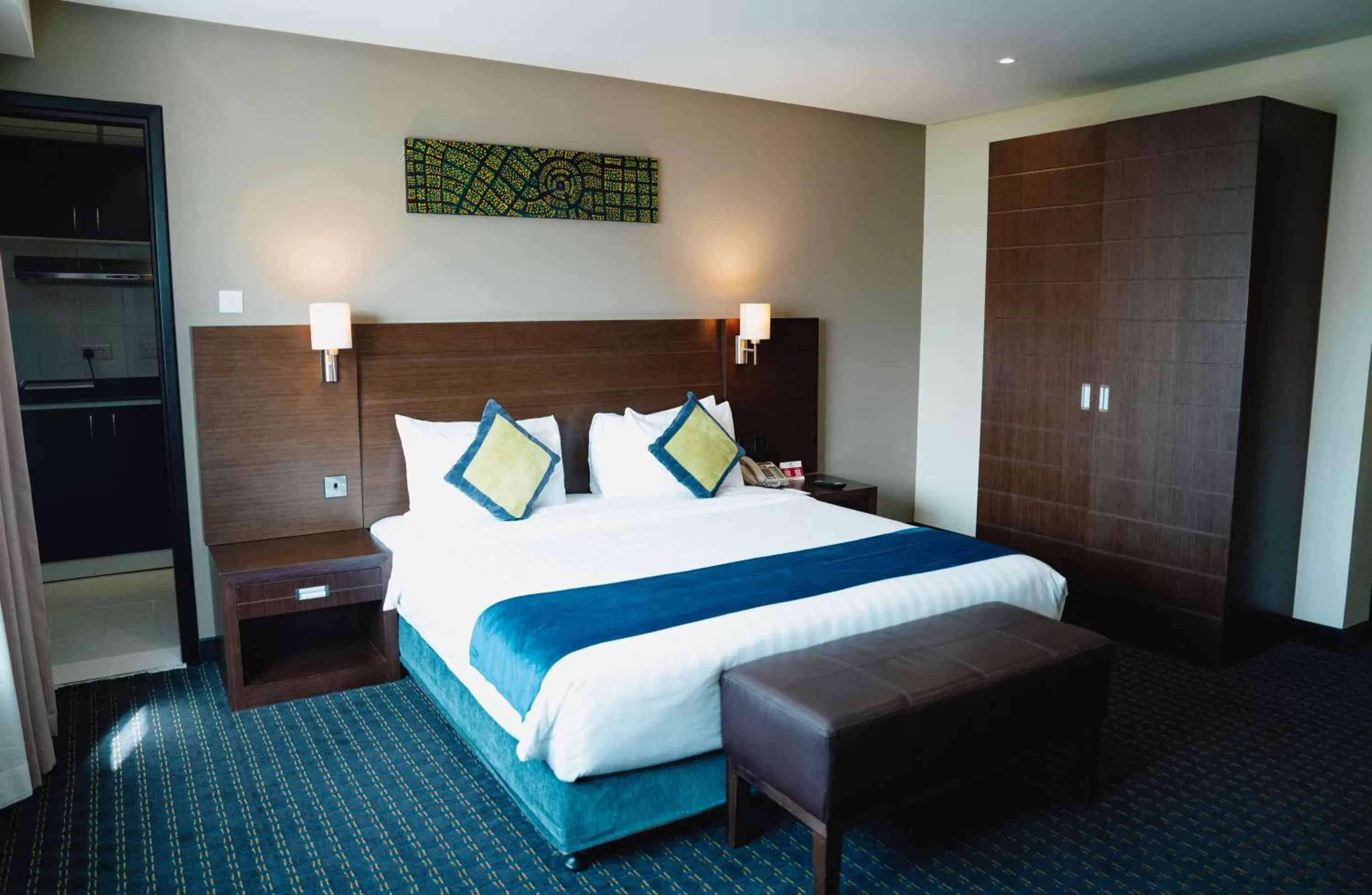 Bedroom, Bed in Best Western Premier Muscat