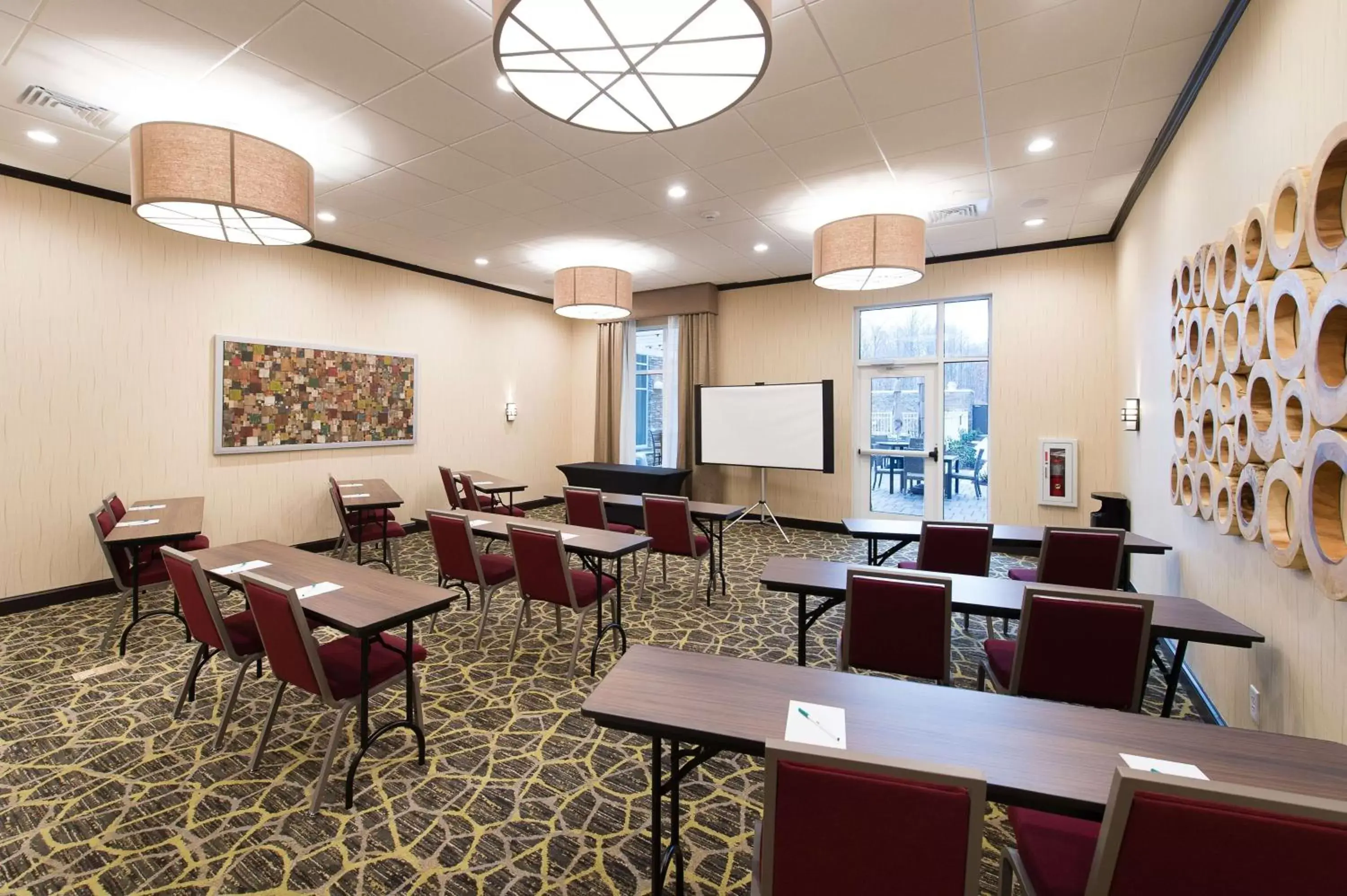 Meeting/conference room, Restaurant/Places to Eat in Homewood Suites by Hilton Concord
