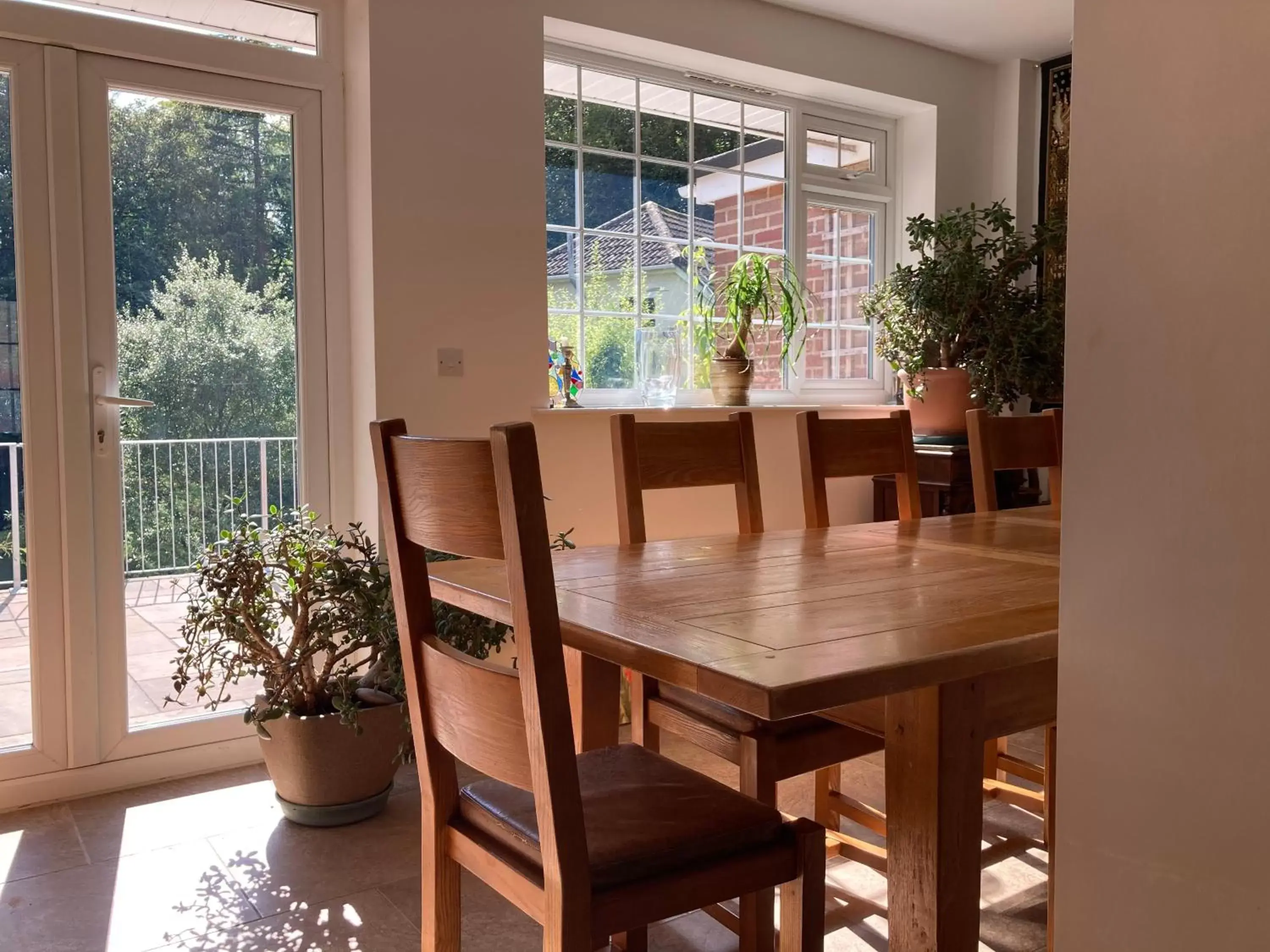 Dining Area in Woodland Views