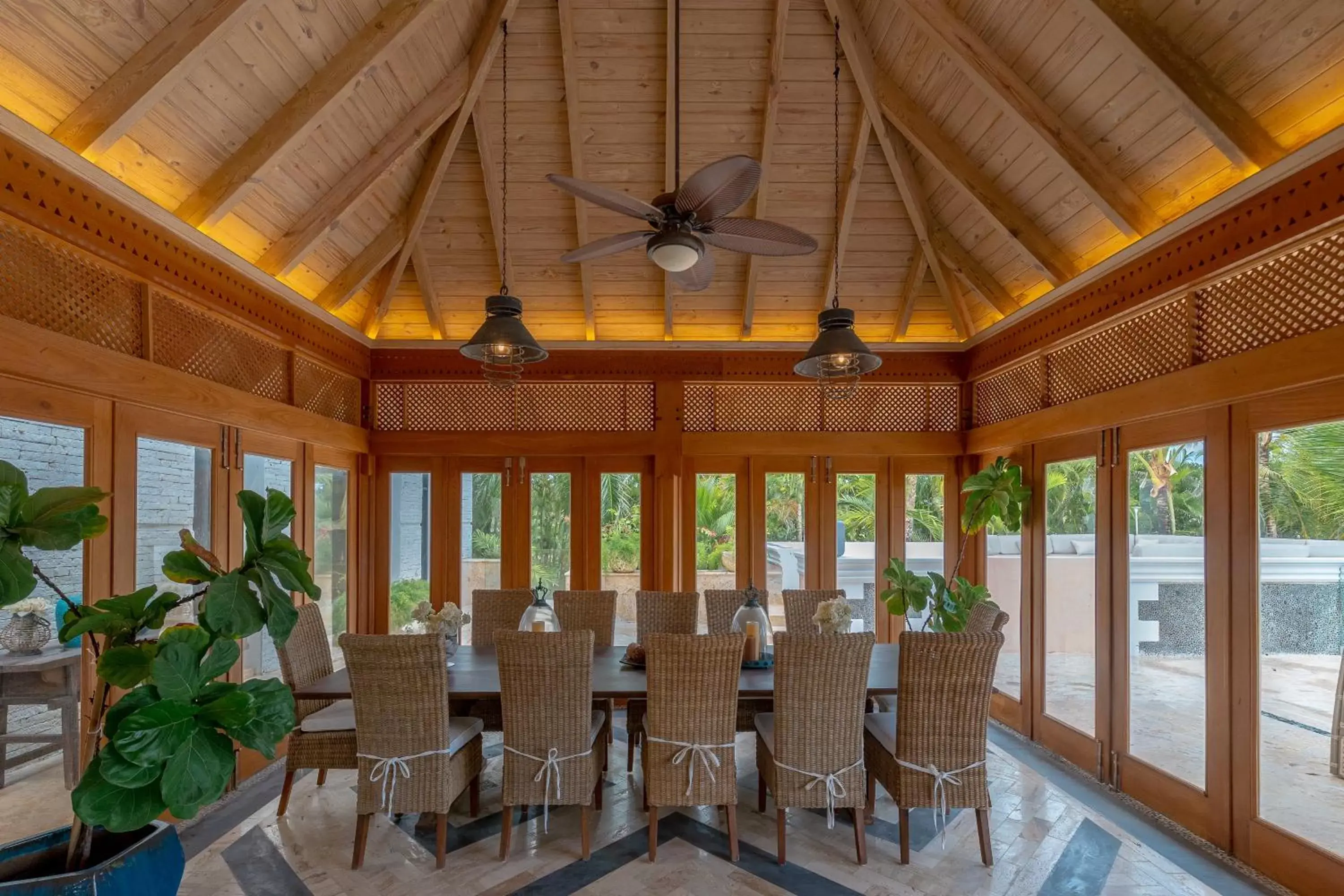 Seating area, Restaurant/Places to Eat in Eden Roc Cap Cana