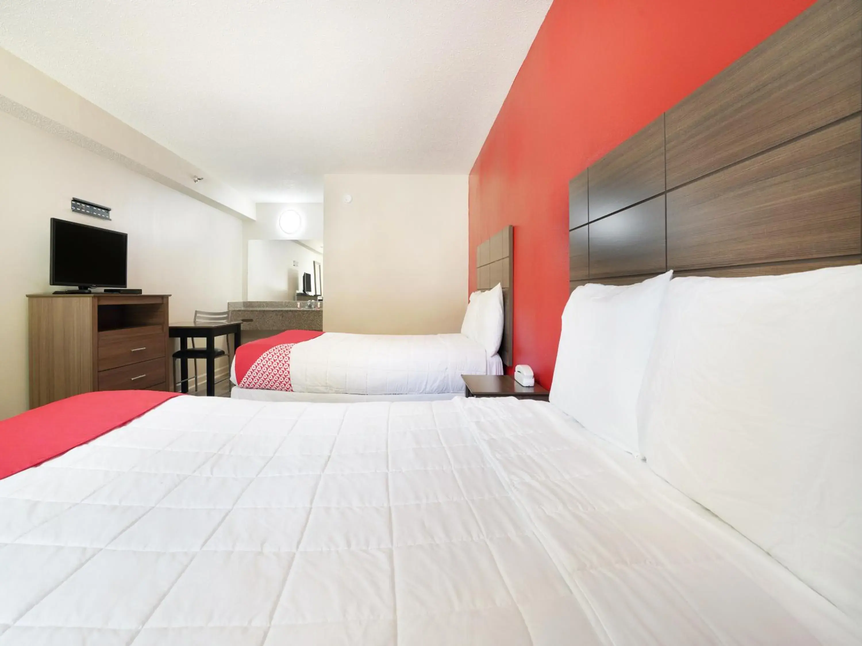 Bedroom, Bed in OYO Hotel Decatur I-285 The Perimeter