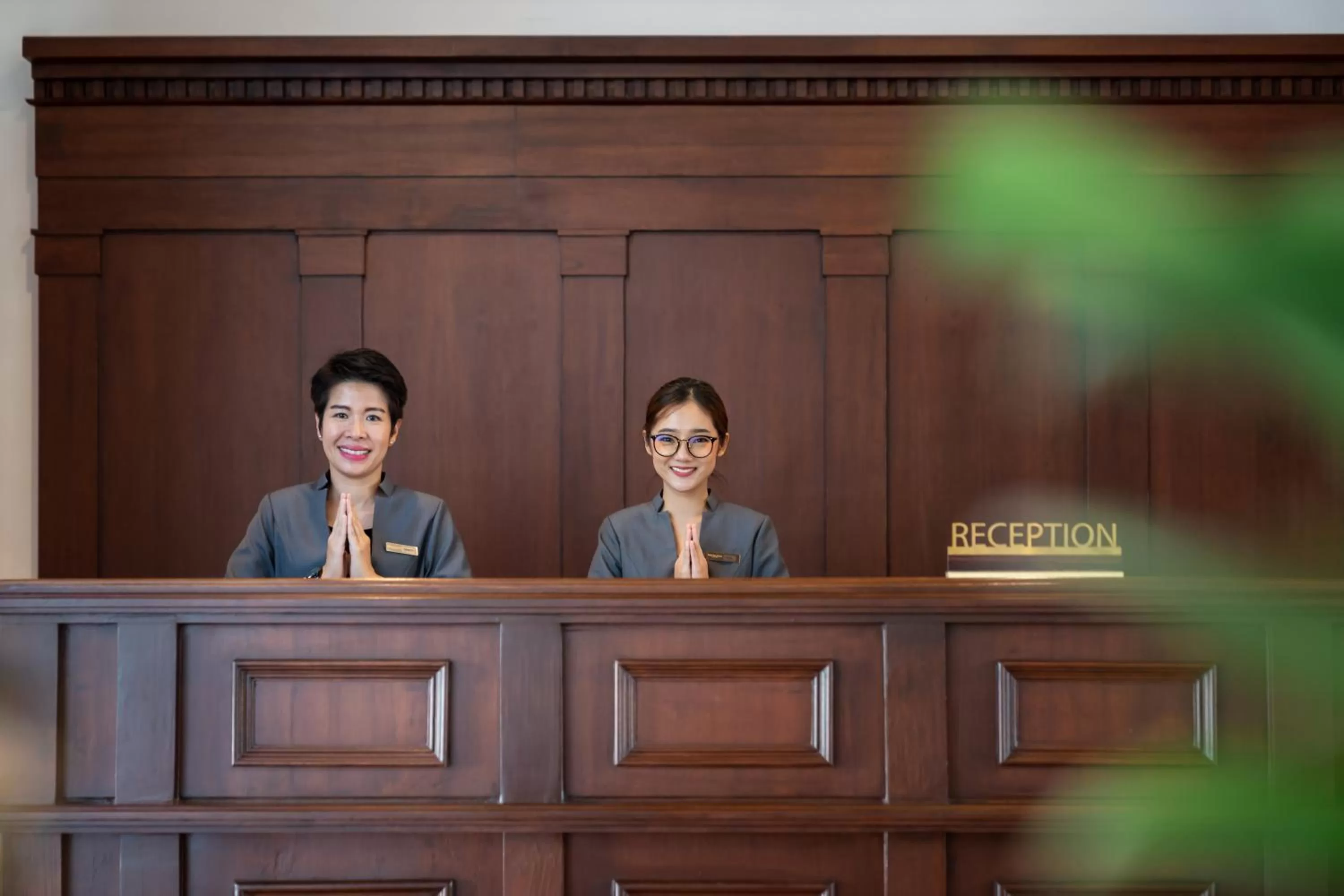 Lobby or reception in Bella Nara Hotel Chiang Mai