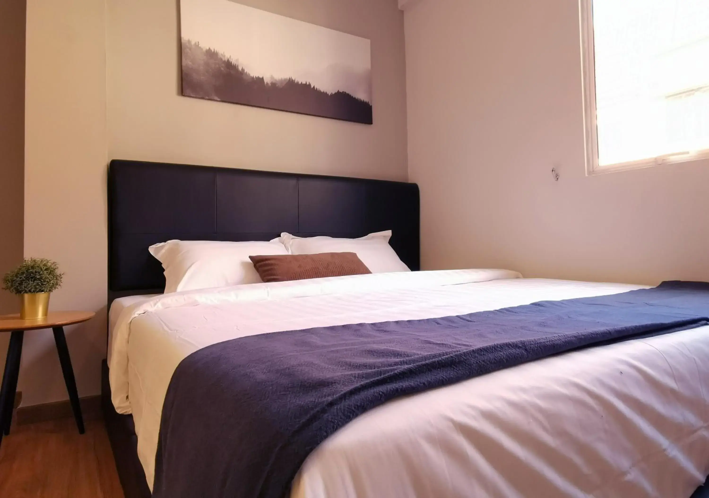 Bed in The Core Hotel Bed in The Core Hotel