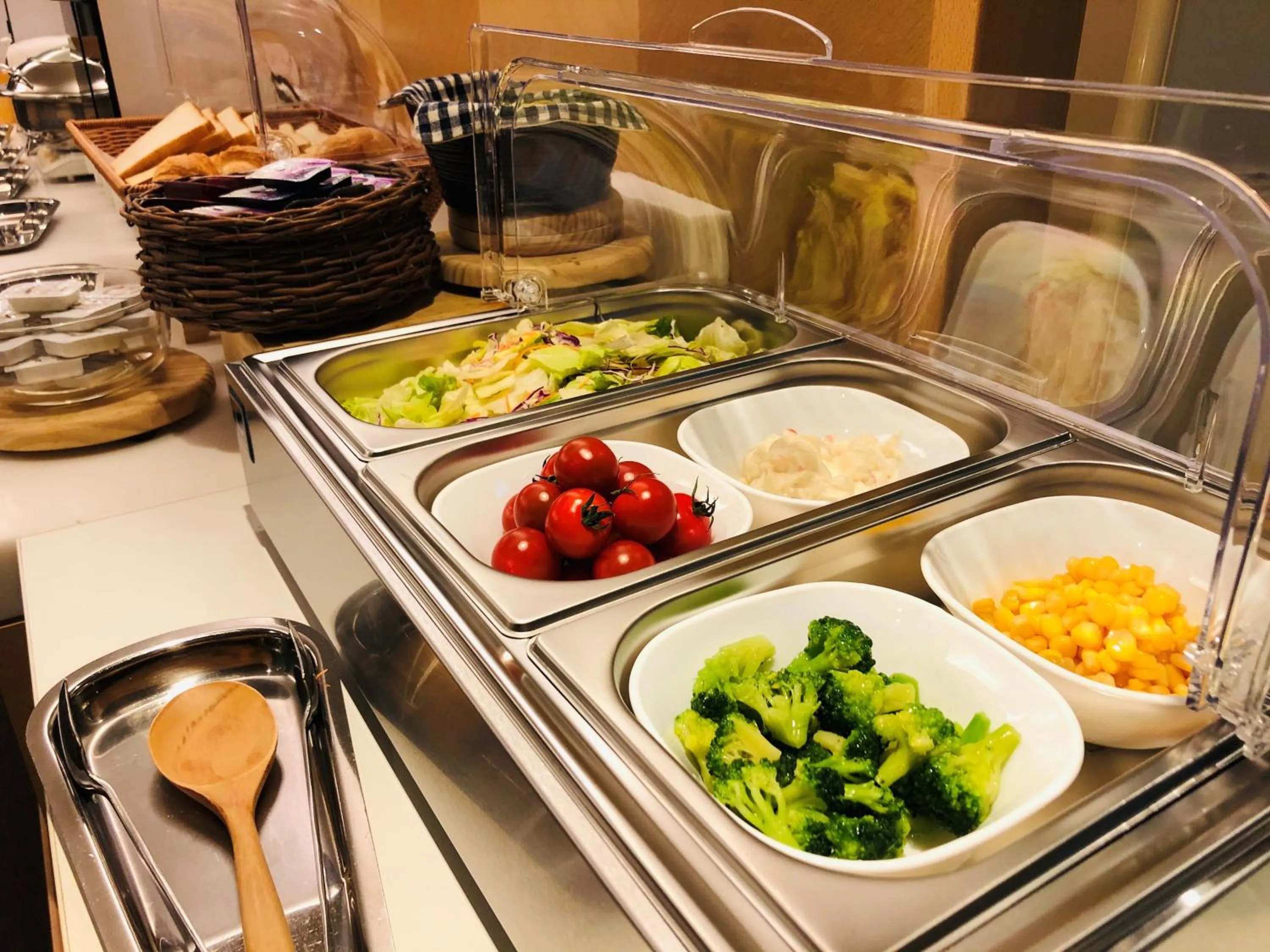 Breakfast in Citadines Kyoto Karasuma-Gojo