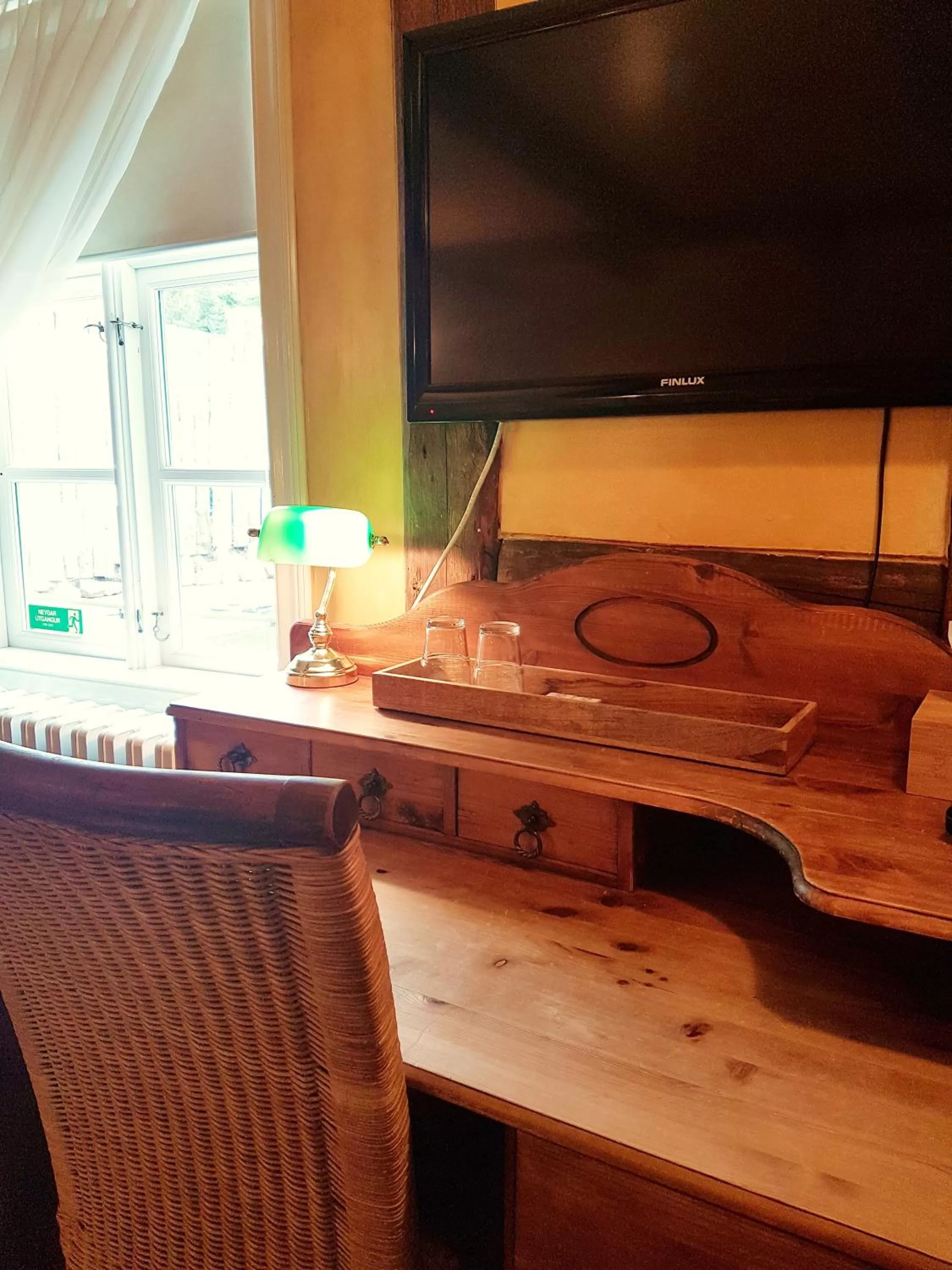 Bedroom in Hótel Tindastóll