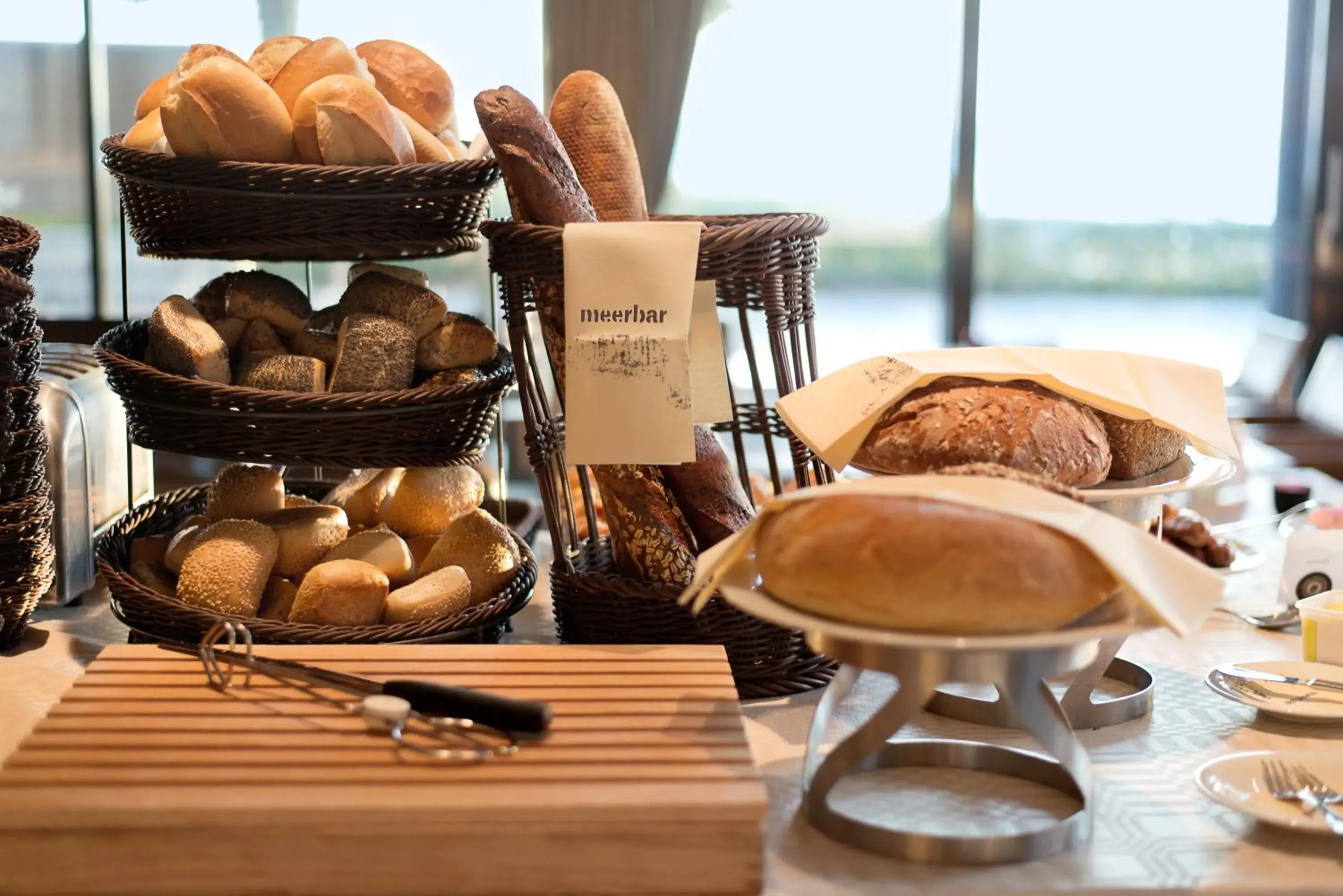 Restaurant/places to eat, Breakfast in Hotel AM MEER & Spa