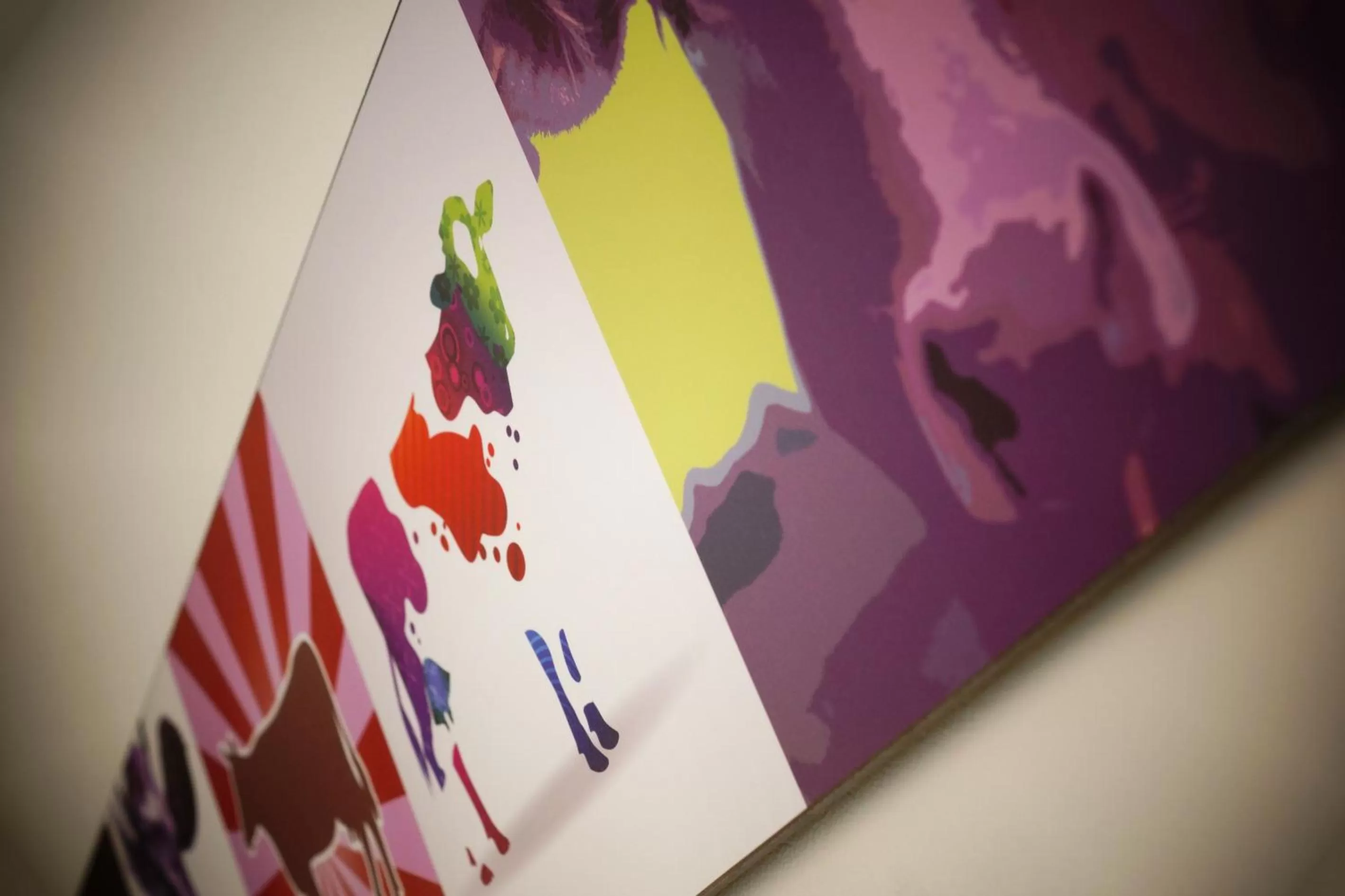 Decorative detail in Hotel Peterhof - urban lifestyle Kempten