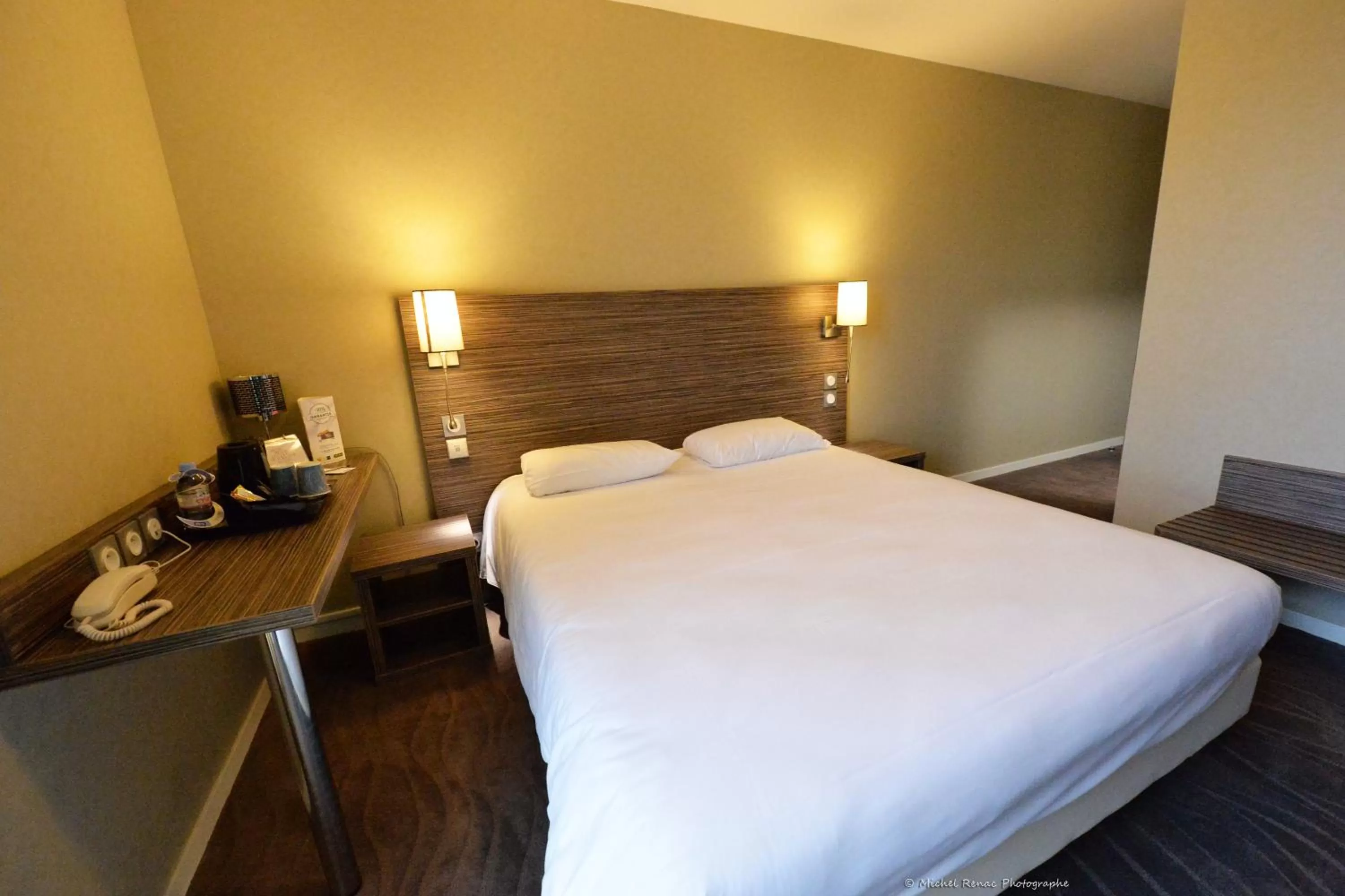 Double Room in Kyriad Auray