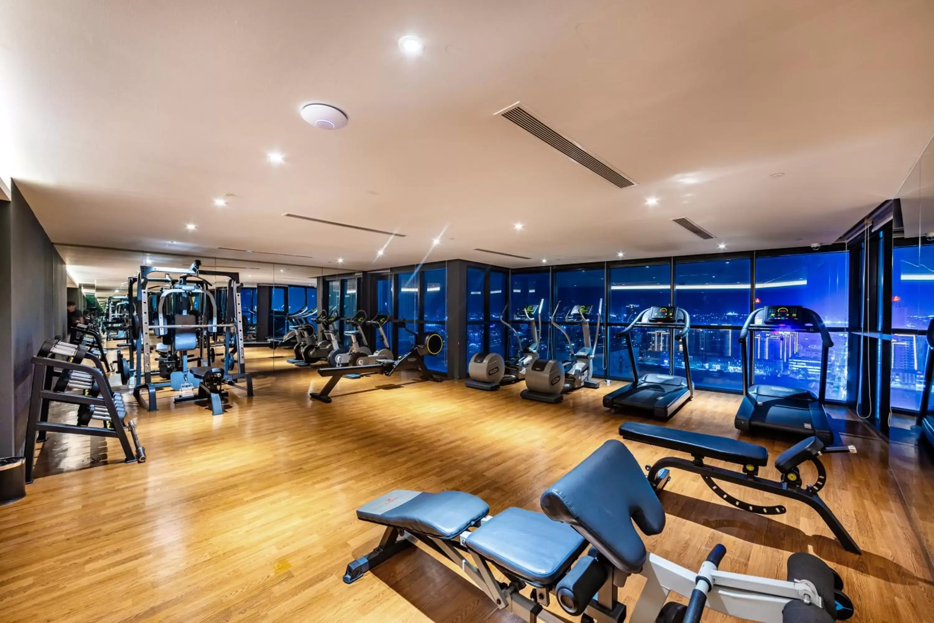 Fitness centre/facilities, Fitness Center/Facilities in Luxcity Hotel & Apartment