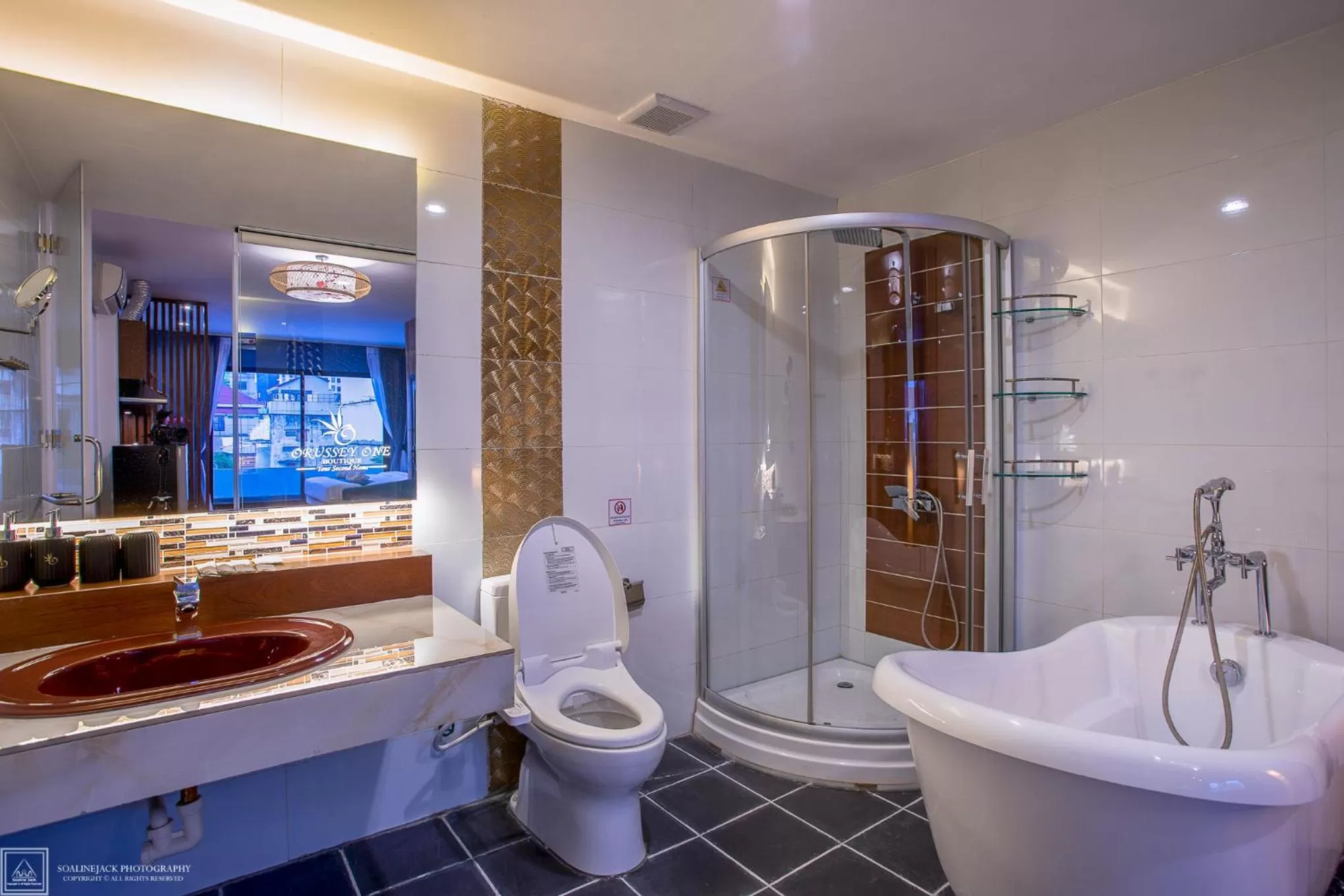 Bathroom in Orussey One Boutique