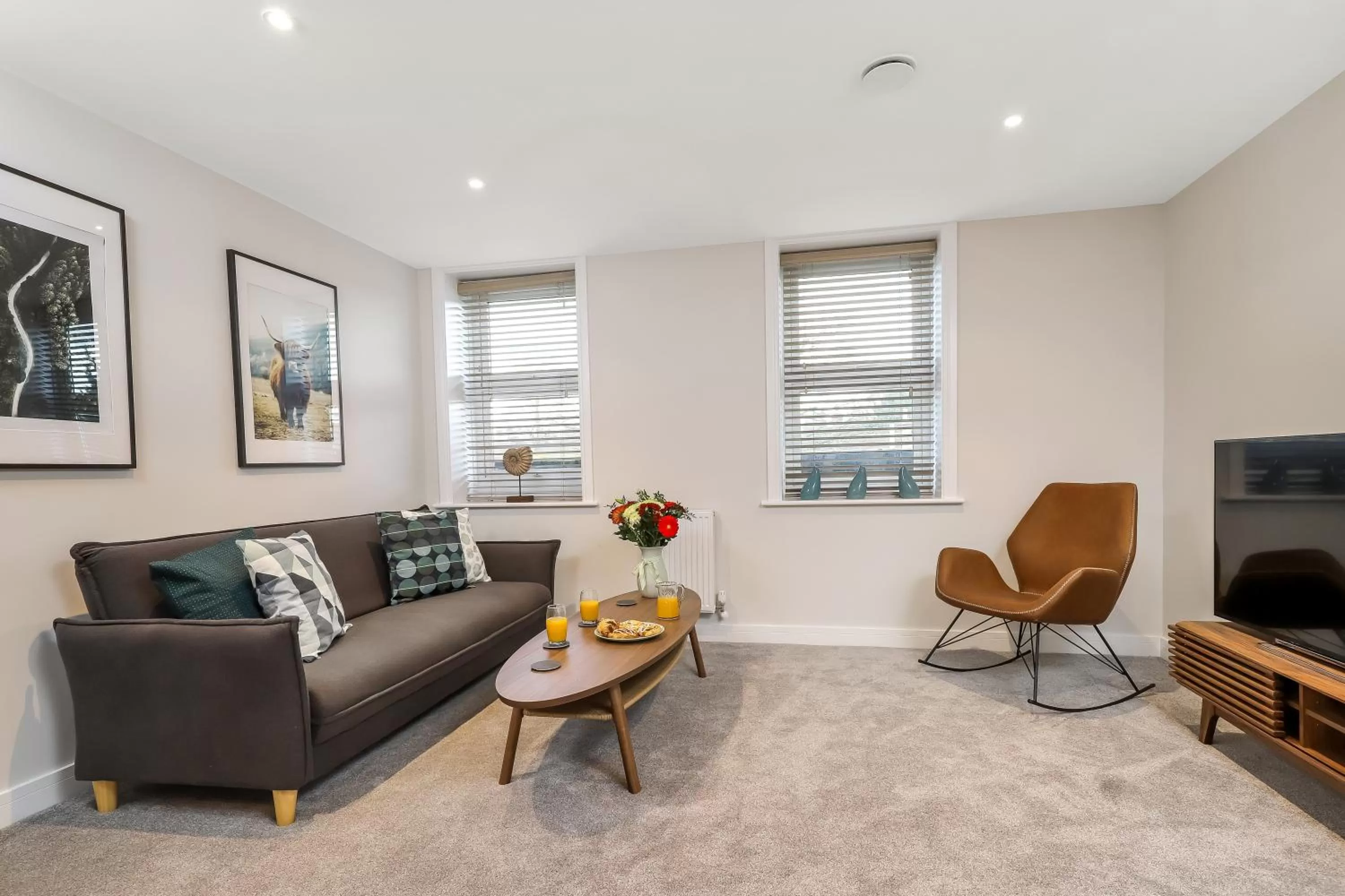 TV and multimedia in Executive Apartments