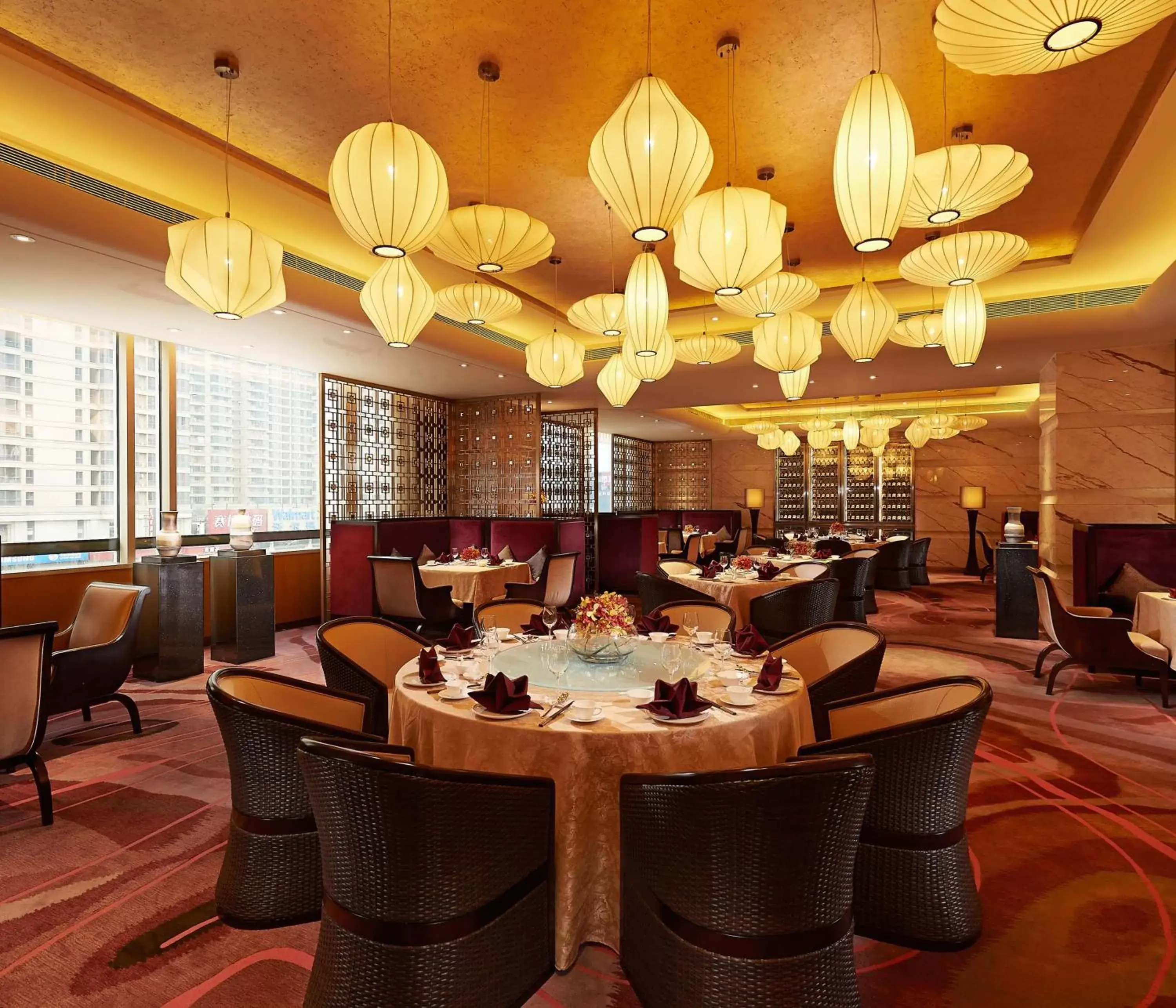 Restaurant/places to eat in Hilton Zhengzhou Restaurant/places to eat in Hilton Zhengzhou