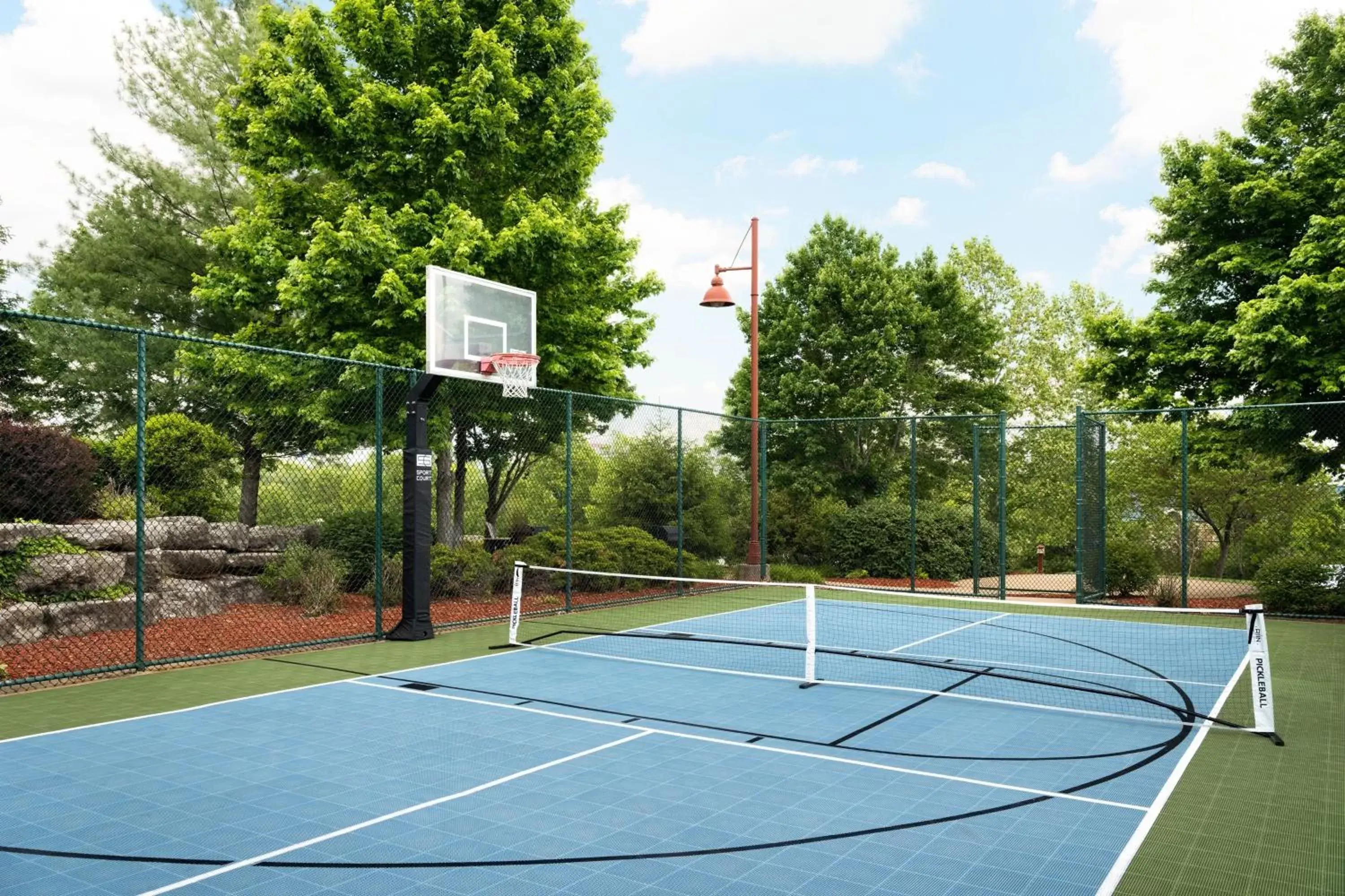 Tennis court, Tennis/Squash in Marriott's Willow Ridge Lodge