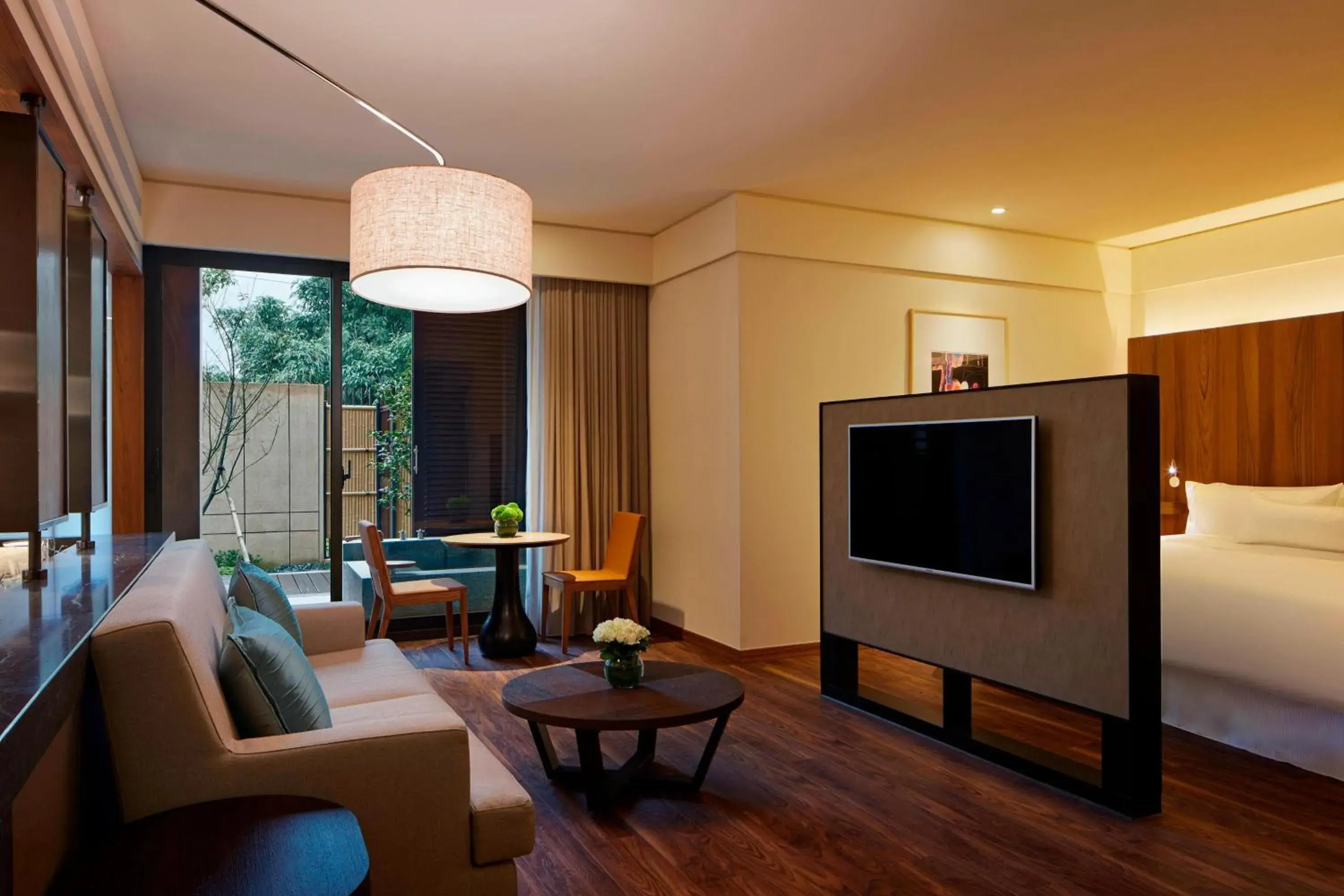 Photo of the whole room, TV/Entertainment Center in The Westin Yilan Resort