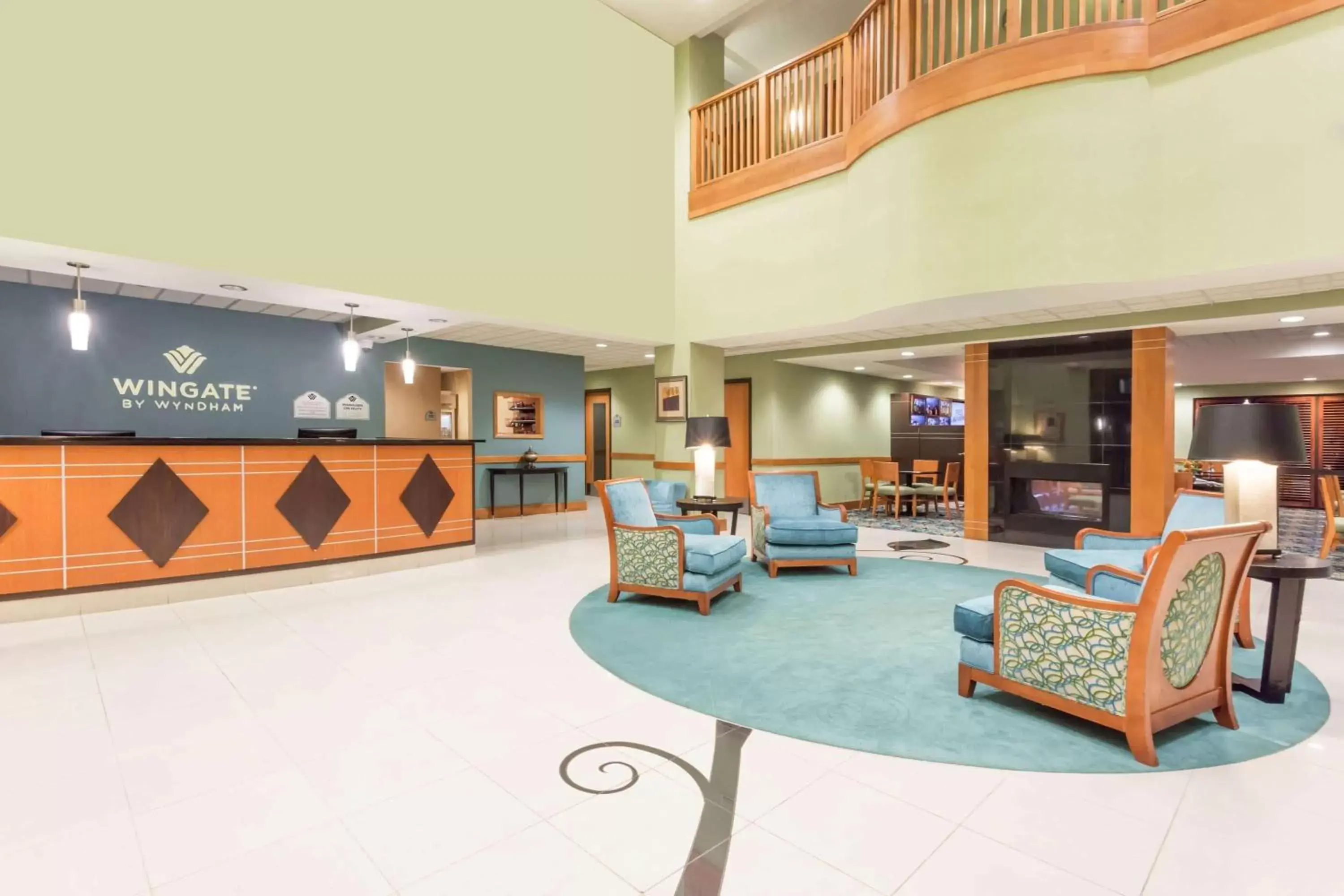 Lobby or reception, Lobby/Reception in Wingate by Wyndham Richmond Short Pump