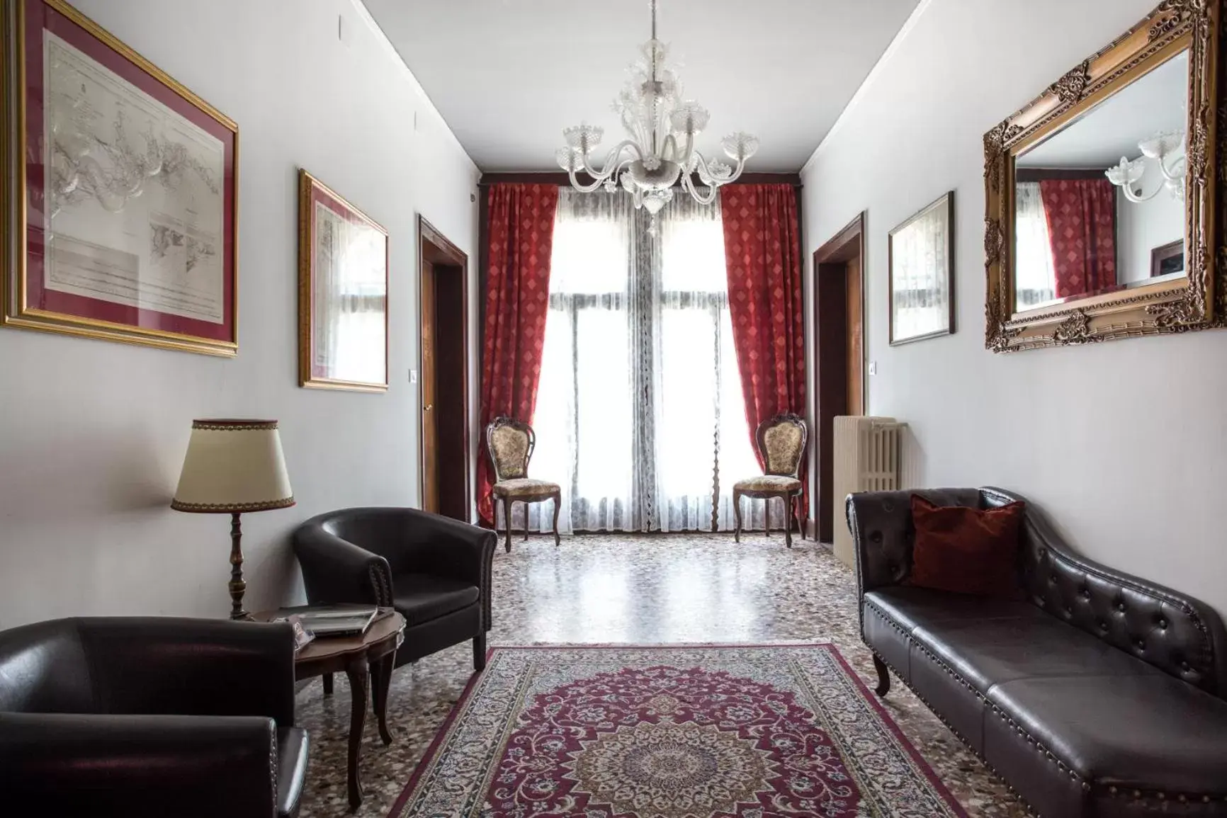 Lobby or reception, Seating Area in Ca' Santo Spirito B&B