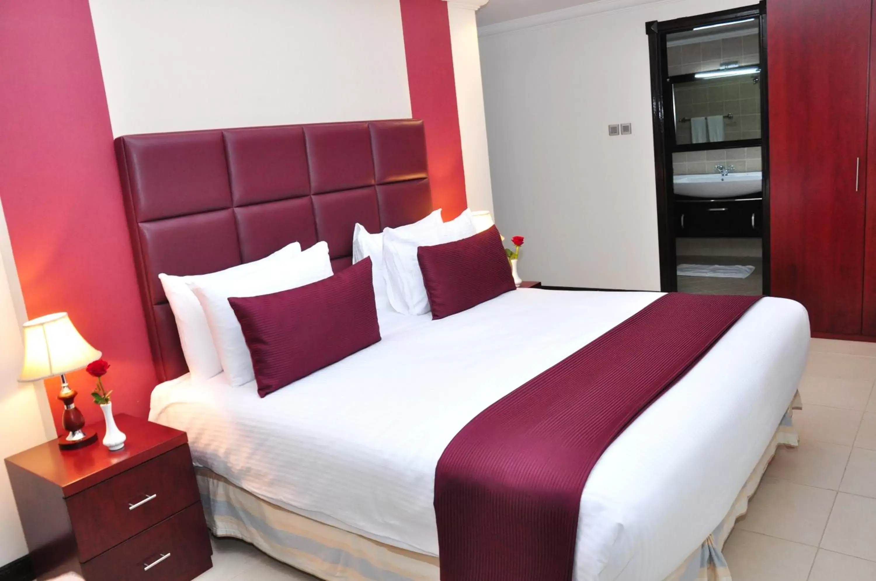 Bedroom, Room Photo in Ewan Ajman Suites Hotel