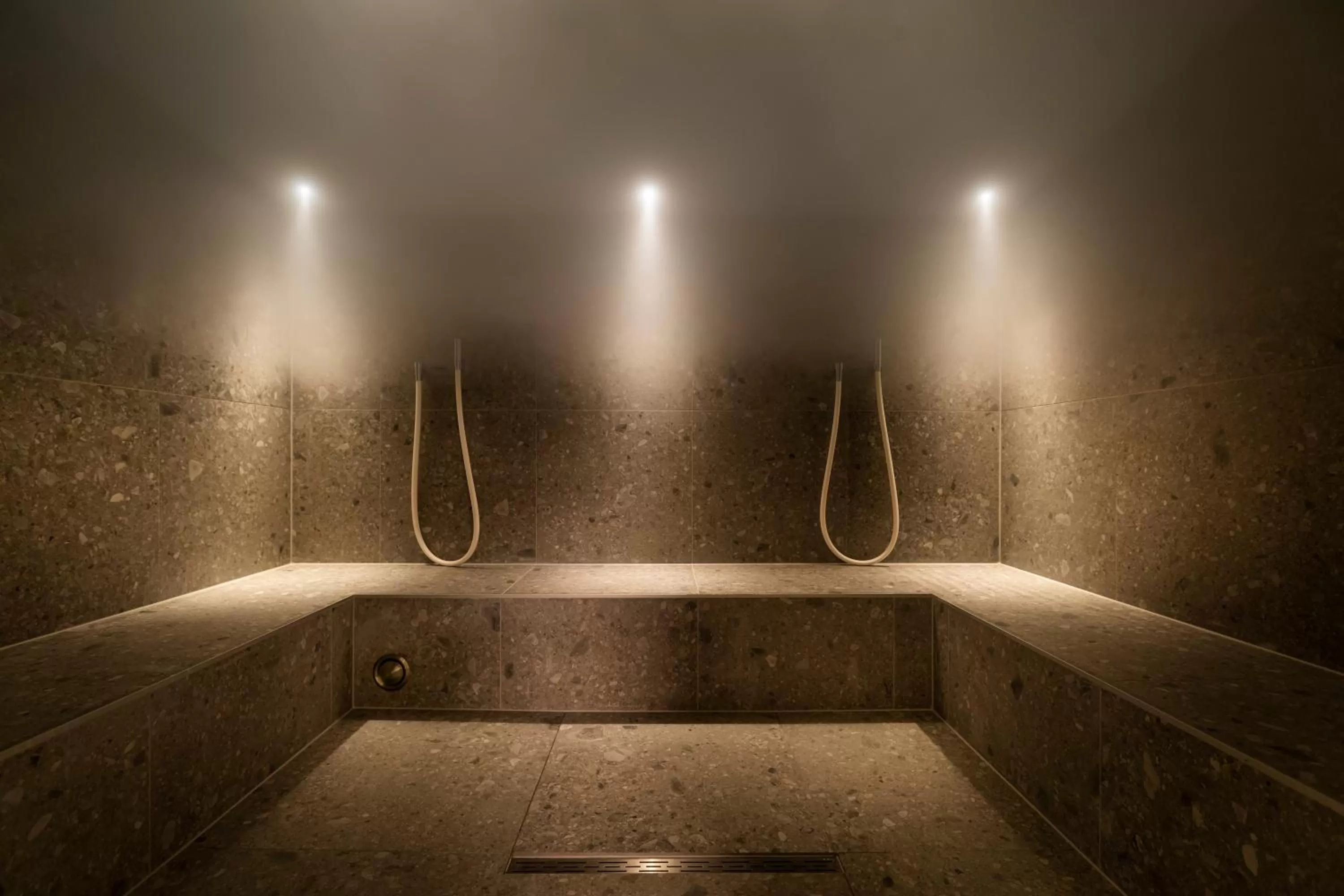 Sauna in Grand Hotel Adriatic